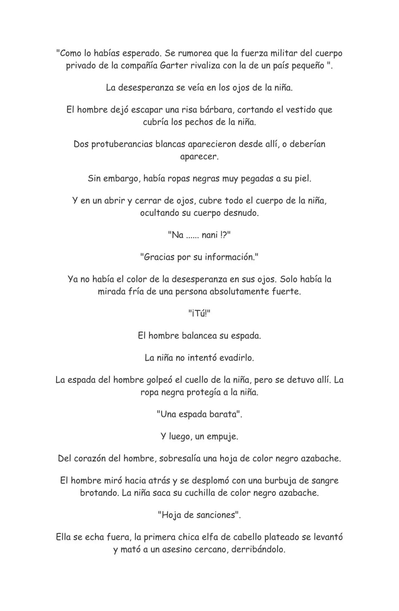 Kage no Jitsuryokusha ni Naritakute (Novela) - Capítulo 113 - Página 4 - LectorTMOo