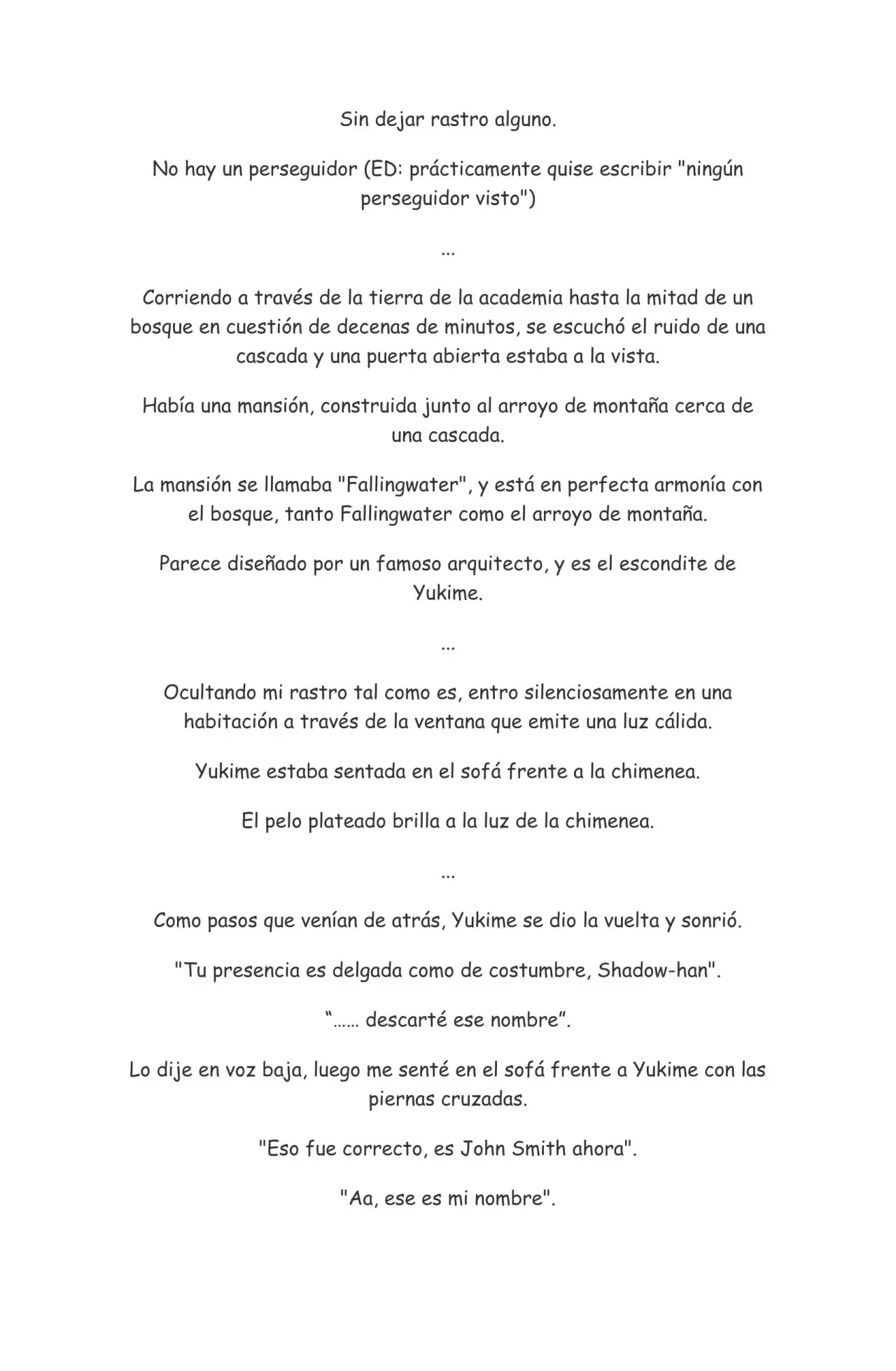 Kage no Jitsuryokusha ni Naritakute (Novela) - Capítulo 114 - Página 2 - LectorTMOo