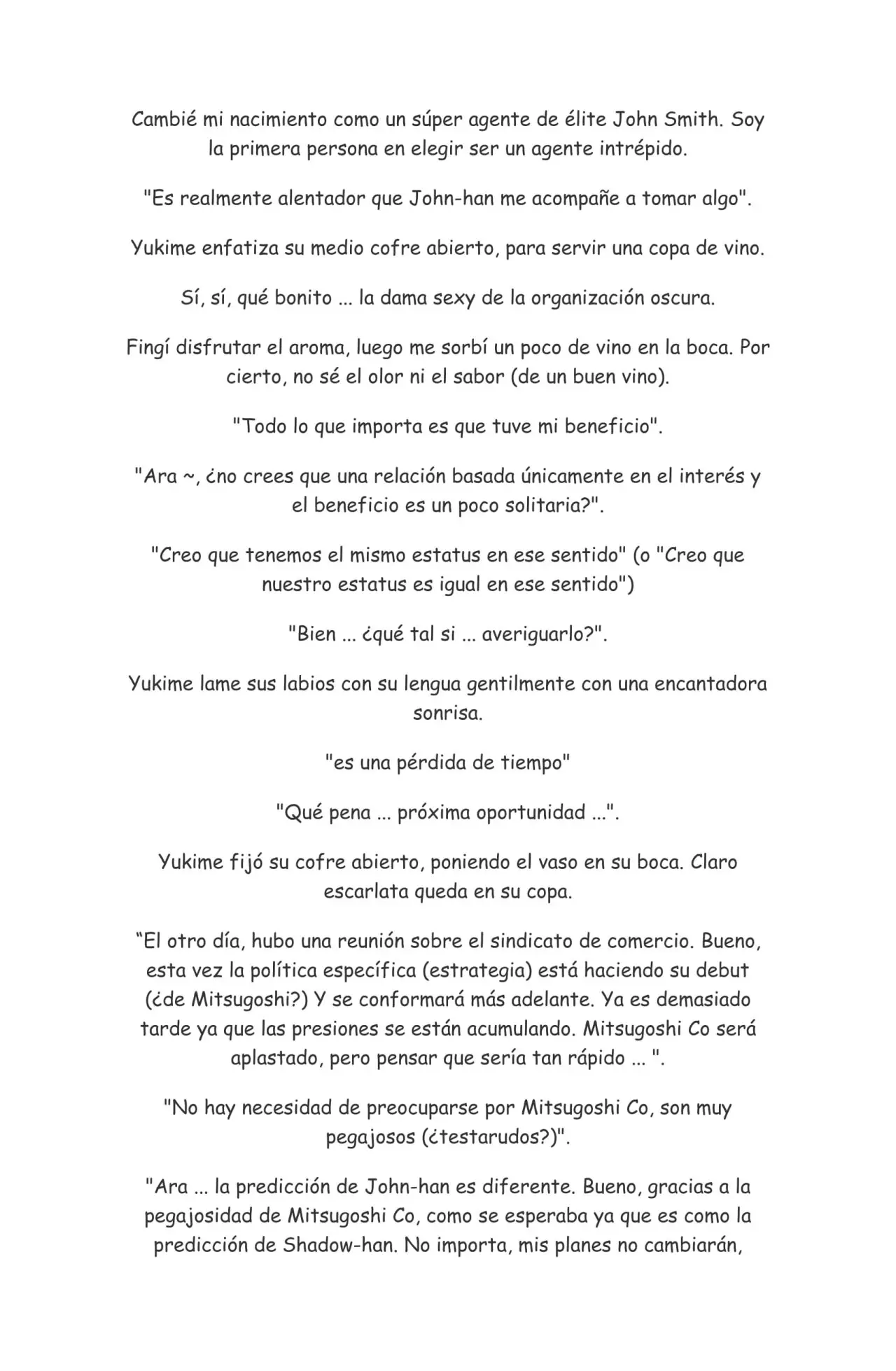 Kage no Jitsuryokusha ni Naritakute (Novela) - Capítulo 114 - Página 3 - LectorTMOo