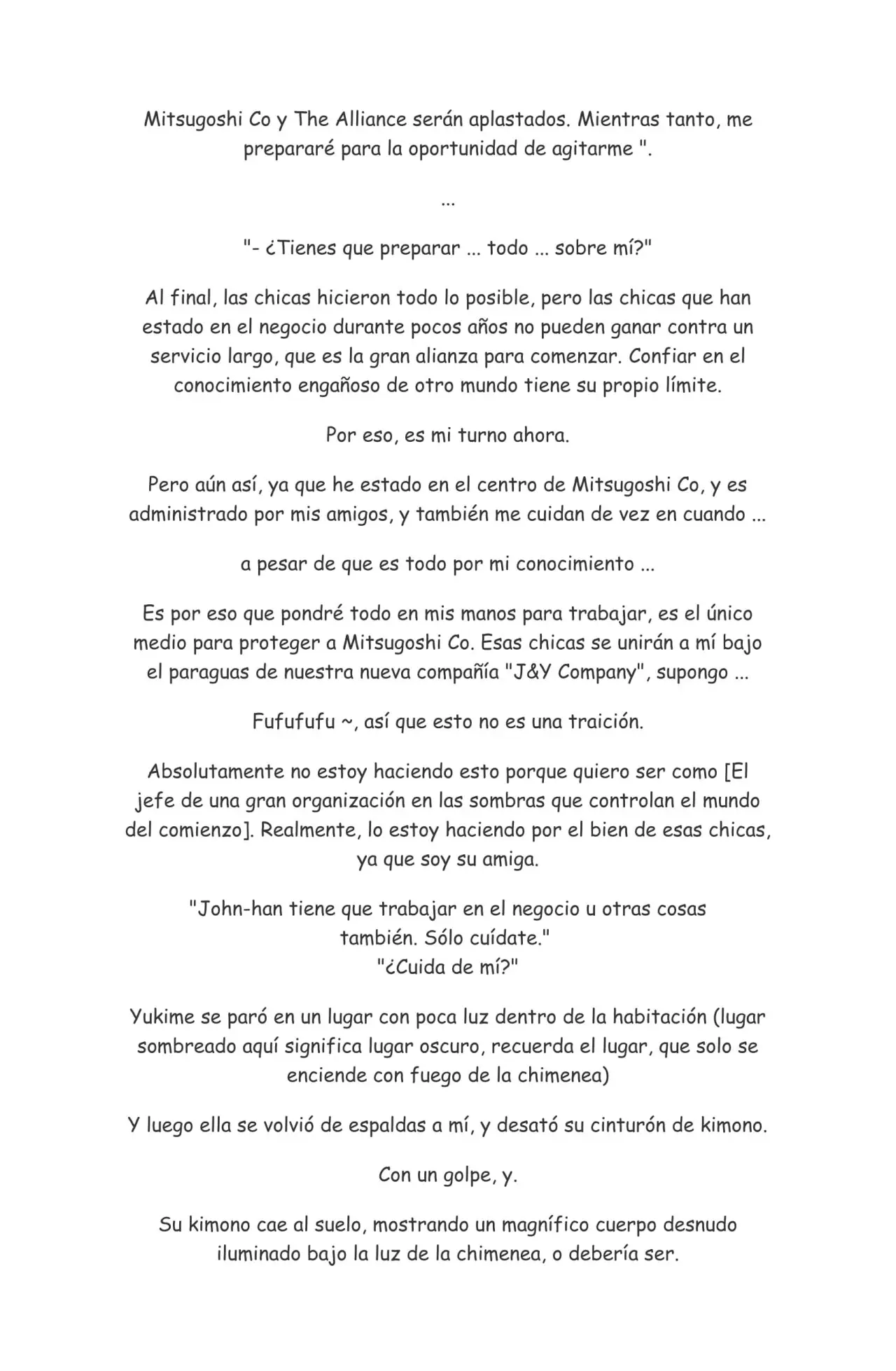 Kage no Jitsuryokusha ni Naritakute (Novela) - Capítulo 114 - Página 4 - LectorTMOo