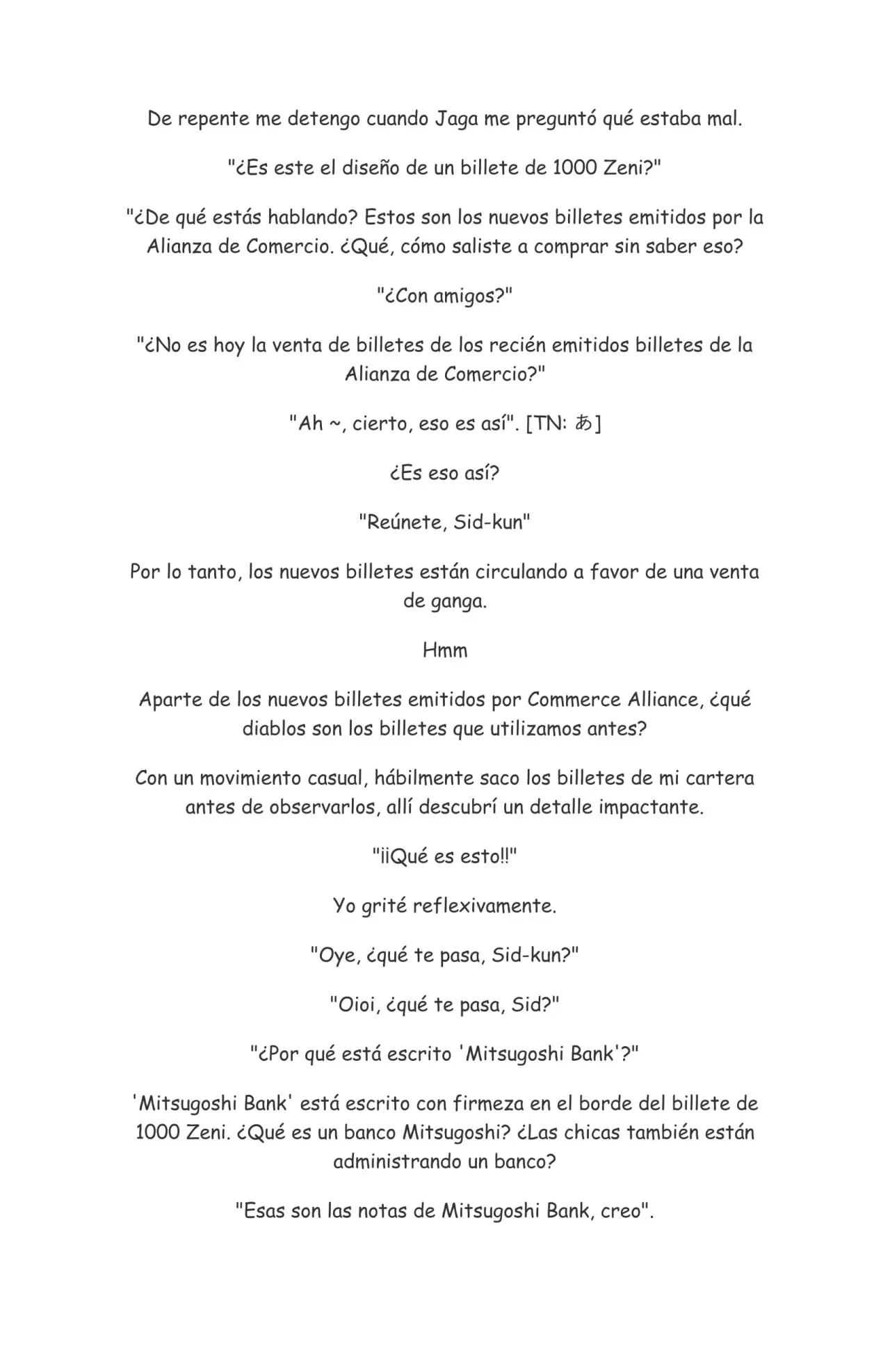 Kage no Jitsuryokusha ni Naritakute (Novela) - Capítulo 115 - Página 2 - LectorTMOo