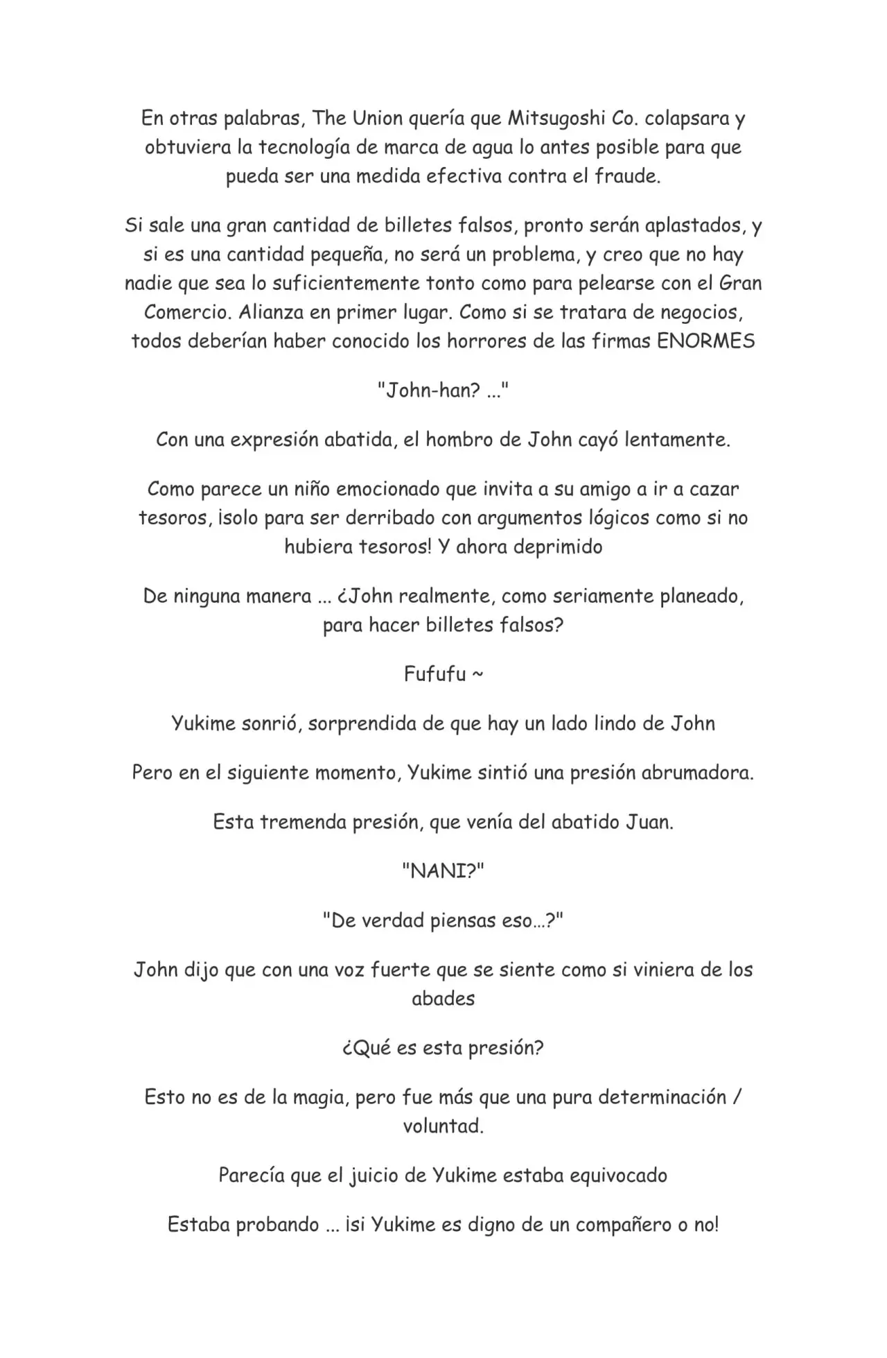 Kage no Jitsuryokusha ni Naritakute (Novela) - Capítulo 116 - Página 4 - LectorTMOo