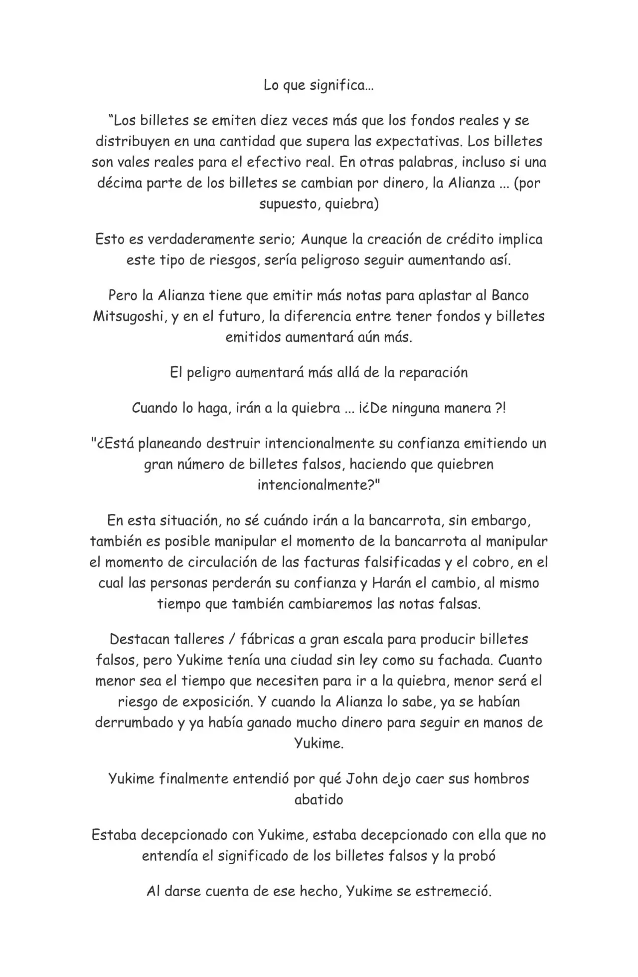 Kage no Jitsuryokusha ni Naritakute (Novela) - Capítulo 116 - Página 6 - LectorTMOo