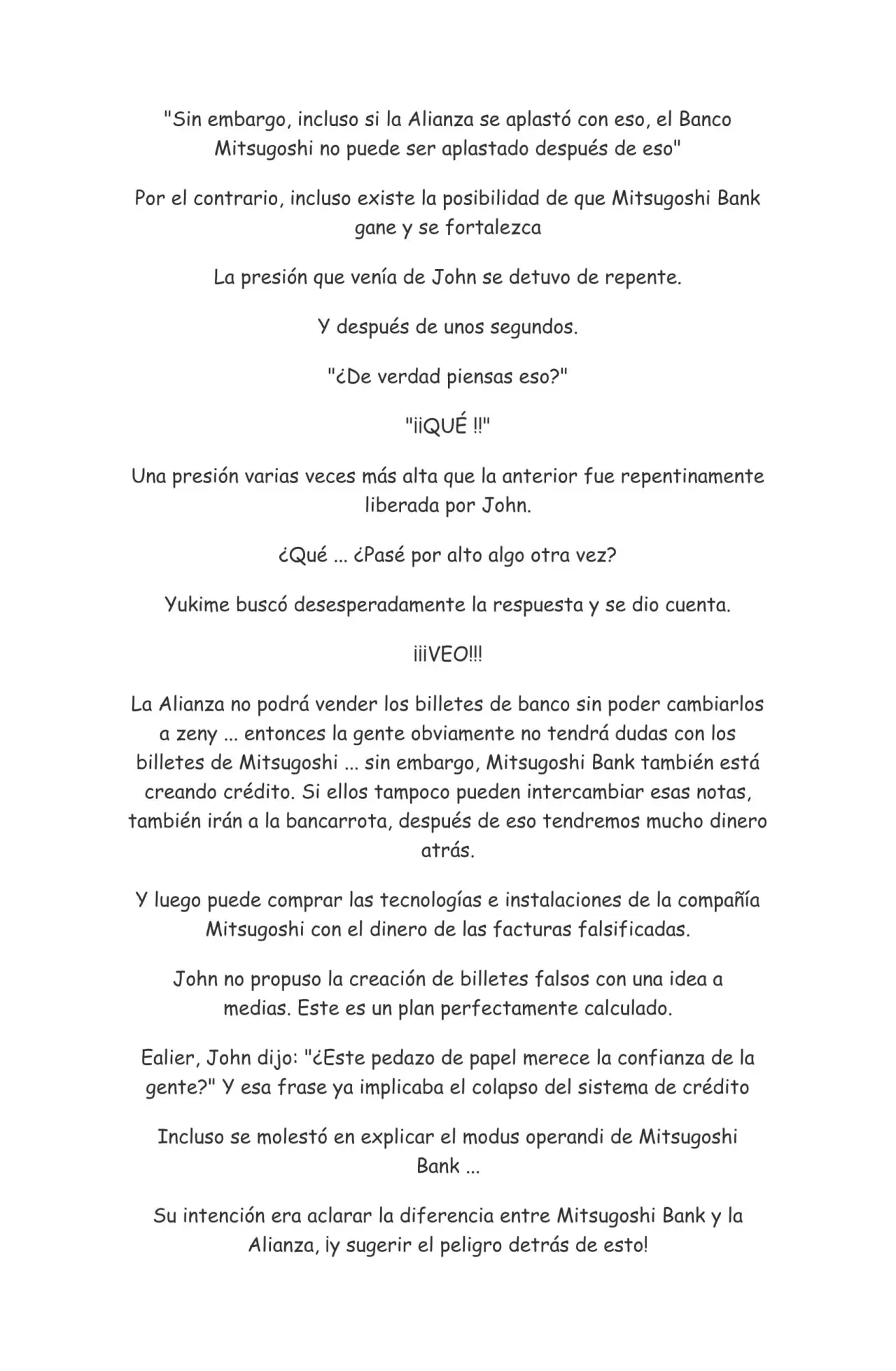 Kage no Jitsuryokusha ni Naritakute (Novela) - Capítulo 116 - Página 7 - LectorTMOo