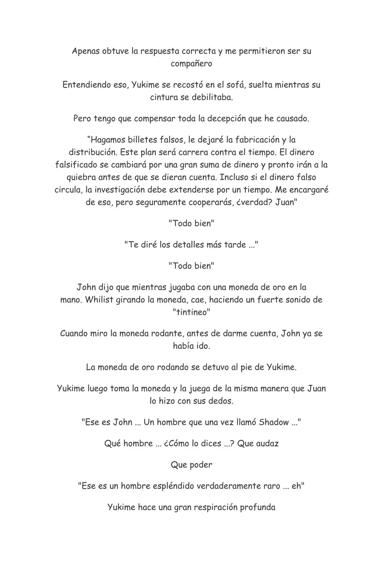 Kage no Jitsuryokusha ni Naritakute (Novela) - Capítulo 116 - Página 9 - LectorTMOo