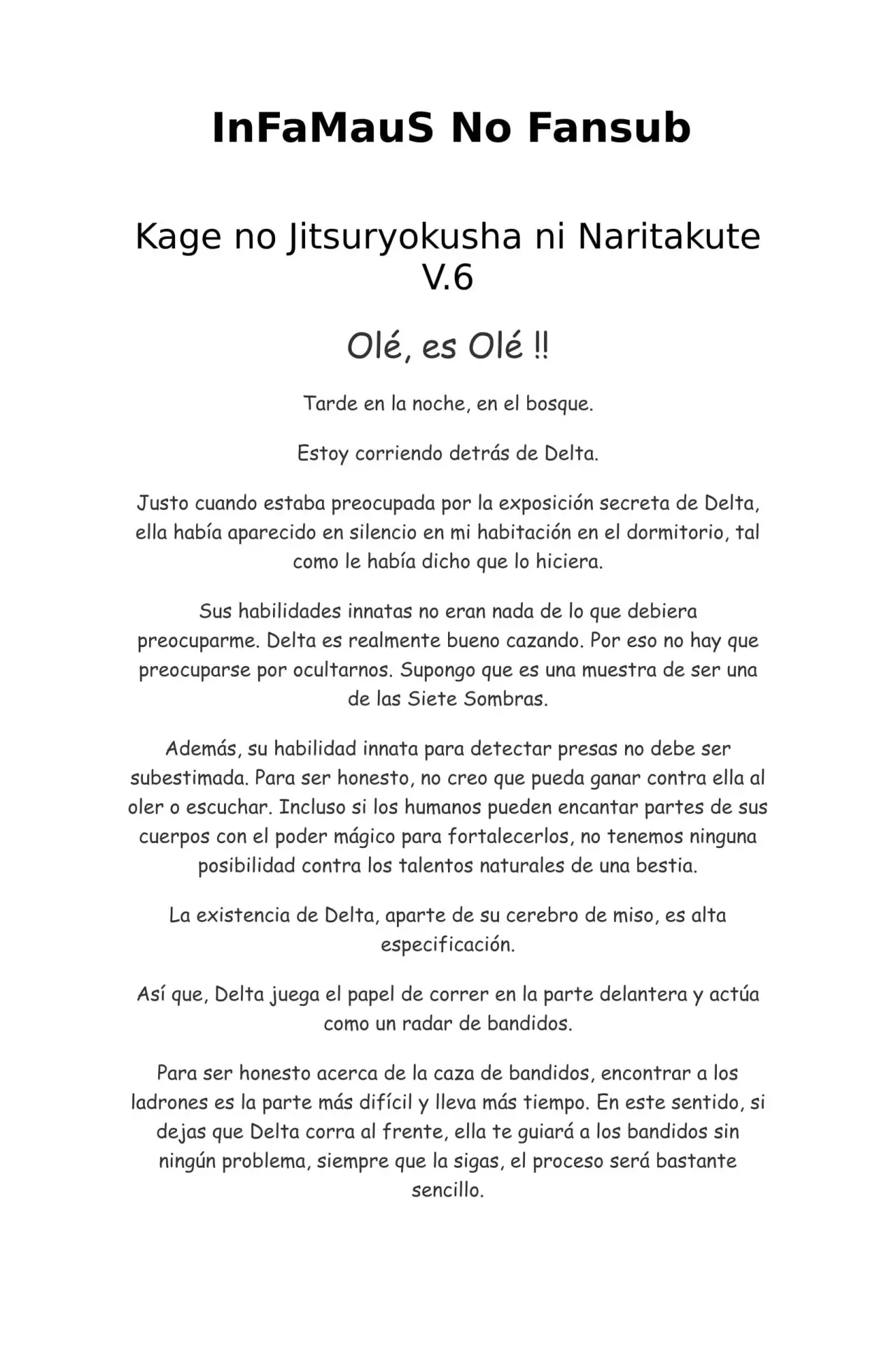 Kage no Jitsuryokusha ni Naritakute (Novela) - Capítulo 119 - Página 1 - LectorTMOo