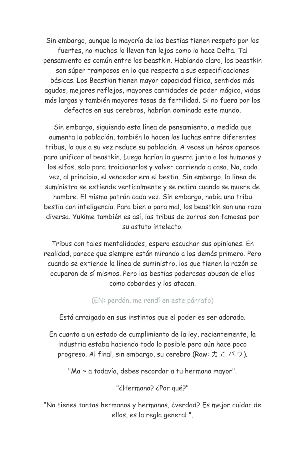 Kage no Jitsuryokusha ni Naritakute (Novela) - Capítulo 119 - Página 6 - LectorTMOo