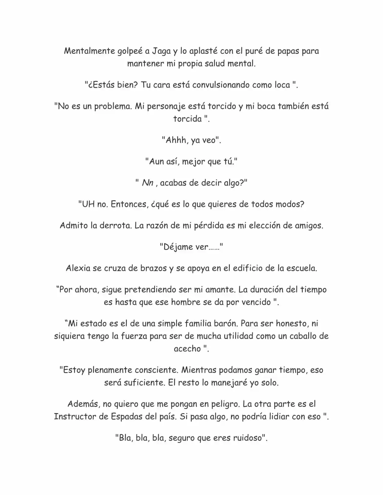 Kage no Jitsuryokusha ni Naritakute (Novela) - Capítulo 12 - Página 3 - LectorTMOo