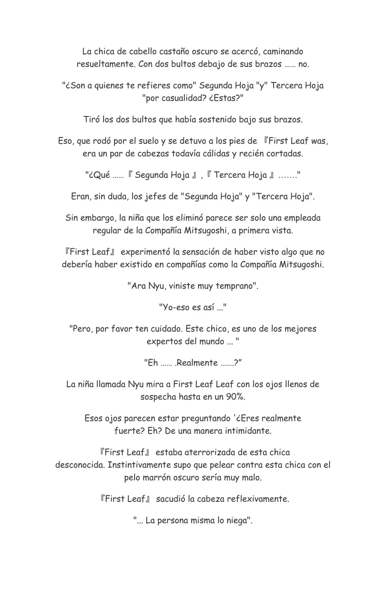 Kage no Jitsuryokusha ni Naritakute (Novela) - Capítulo 121 - Página 8 - LectorTMOo