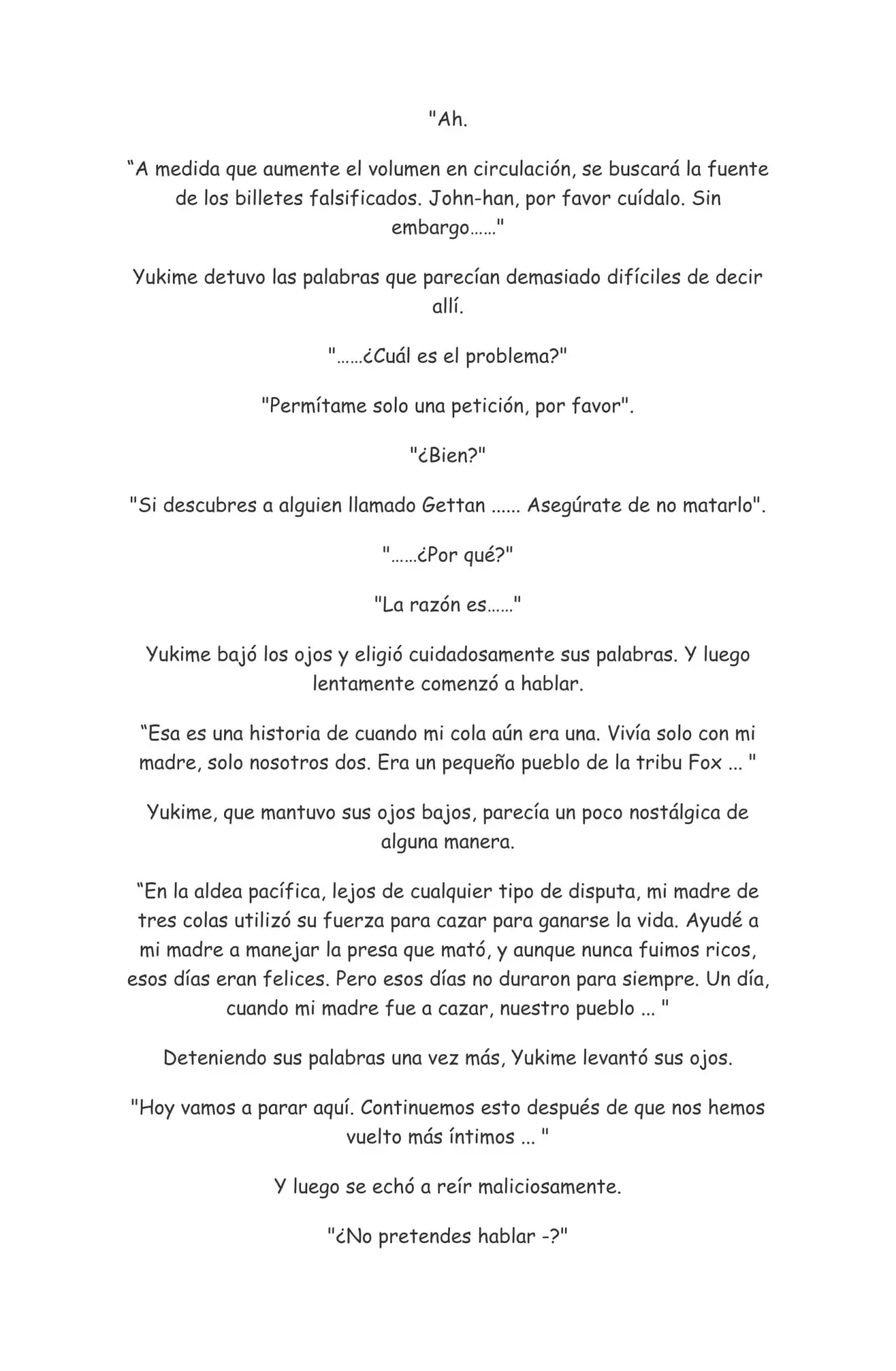 Kage no Jitsuryokusha ni Naritakute (Novela) - Capítulo 124 - Página 4 - LectorTMOo