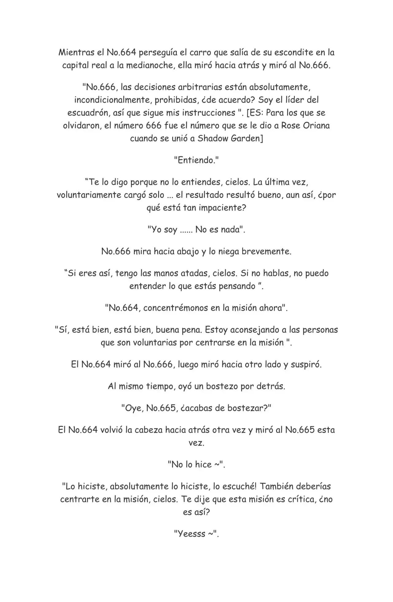 Kage No Jitsuryokusha Ni Naritakute (Novela) - Capítulo 125 - Página 2 - LectorTMOo
