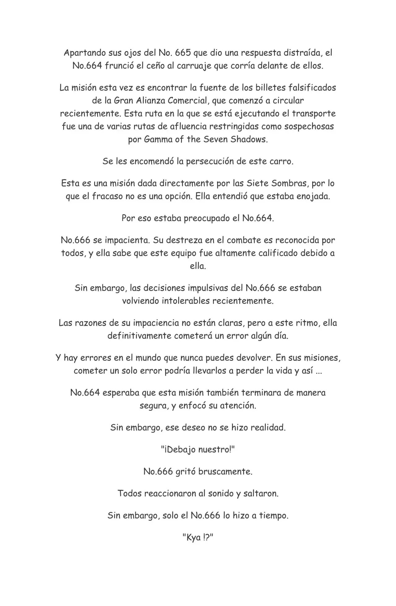 Kage No Jitsuryokusha Ni Naritakute (Novela) - Capítulo 125 - Página 3 - LectorTMOo