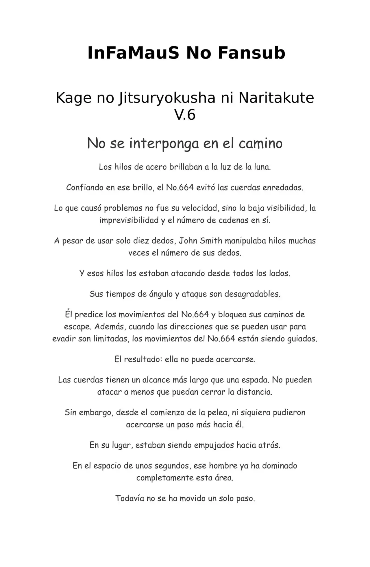 Kage no Jitsuryokusha ni Naritakute (Novela) - Capítulo 126 - Página 1 - LectorTMOo