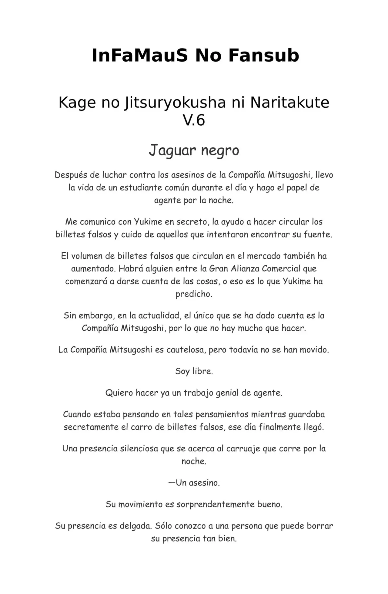 Kage no Jitsuryokusha ni Naritakute (Novela) - Capítulo 127 - Página 1 - LectorTMOo