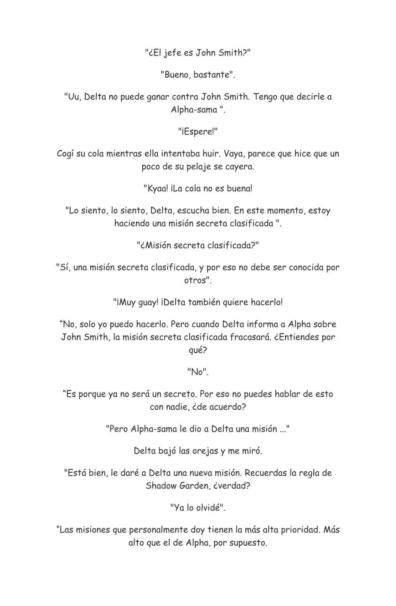 Kage no Jitsuryokusha ni Naritakute (Novela) - Capítulo 127 - Página 3 - LectorTMOo