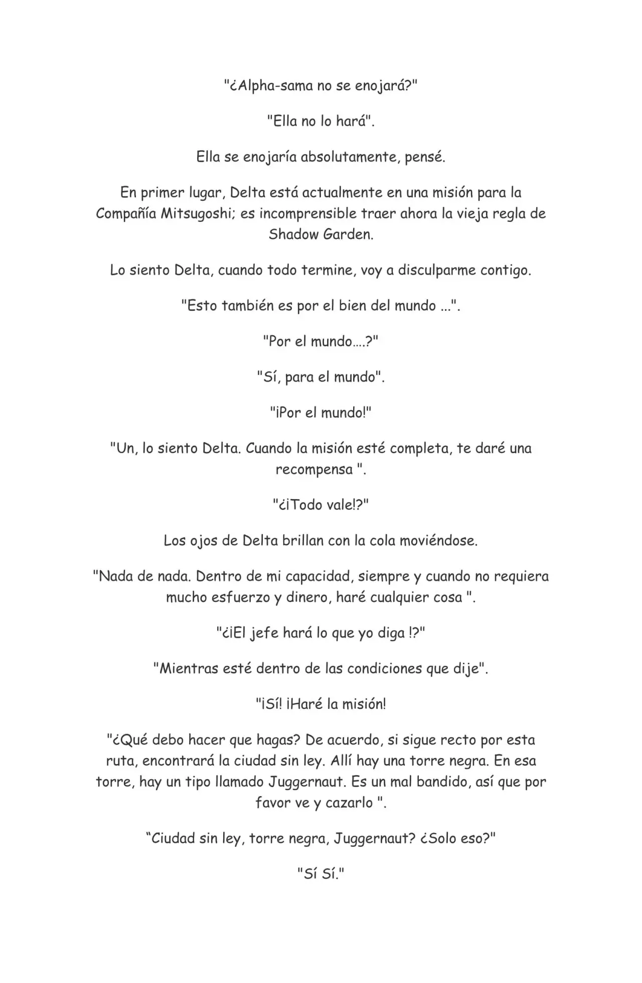 Kage no Jitsuryokusha ni Naritakute (Novela) - Capítulo 127 - Página 4 - LectorTMOo