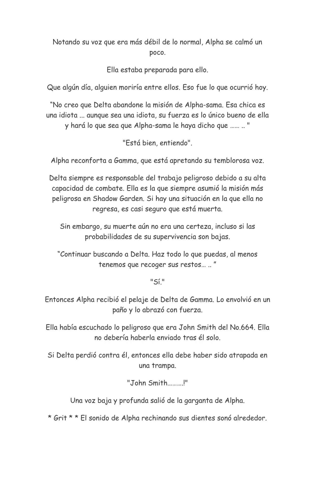 Kage no Jitsuryokusha ni Naritakute (Novela) - Capítulo 127 - Página 6 - LectorTMOo