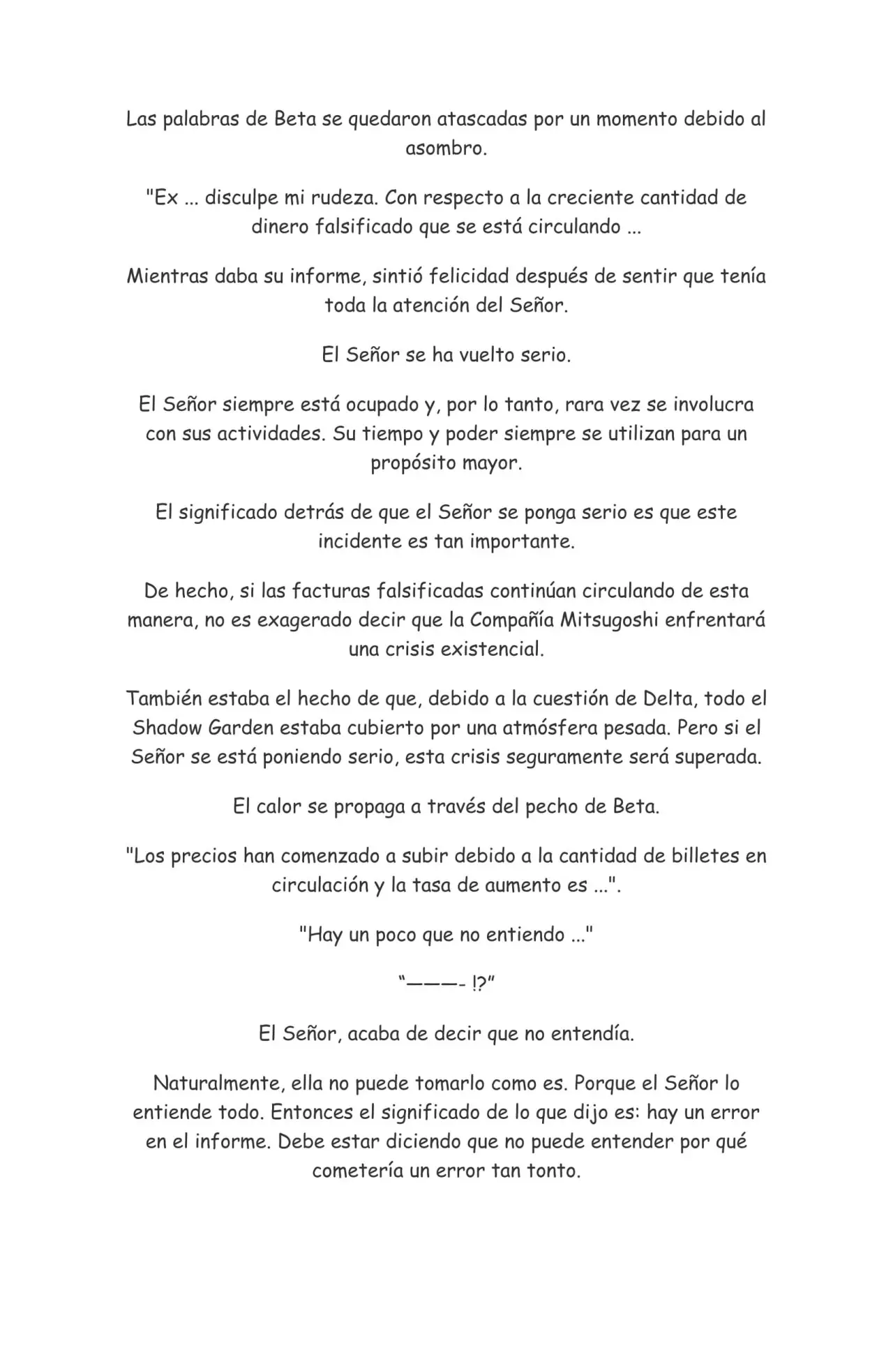 Kage no Jitsuryokusha ni Naritakute (Novela) - Capítulo 128 - Página 2 - LectorTMOo