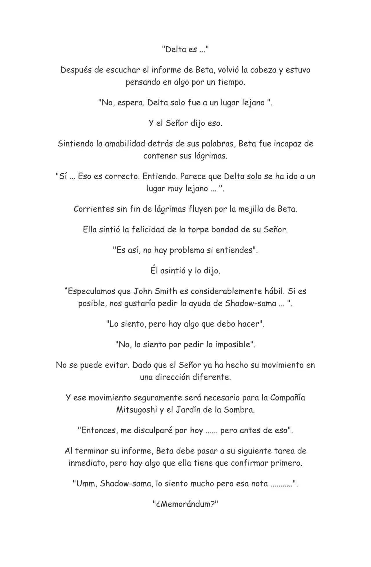 Kage no Jitsuryokusha ni Naritakute (Novela) - Capítulo 128 - Página 4 - LectorTMOo