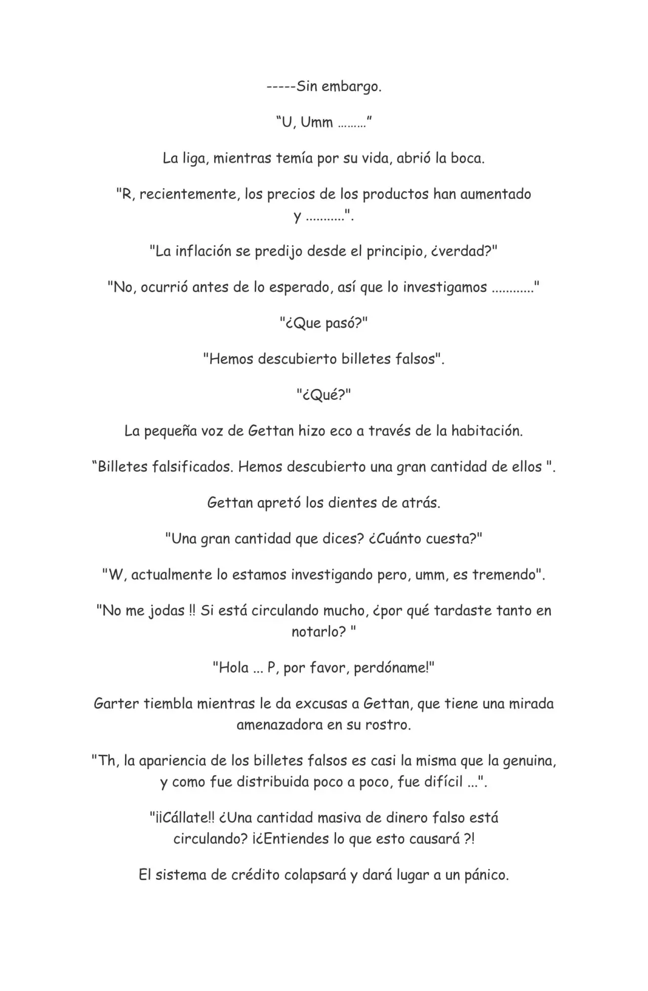 Kage no Jitsuryokusha ni Naritakute (Novela) - Capítulo 129 - Página 2 - LectorTMOo
