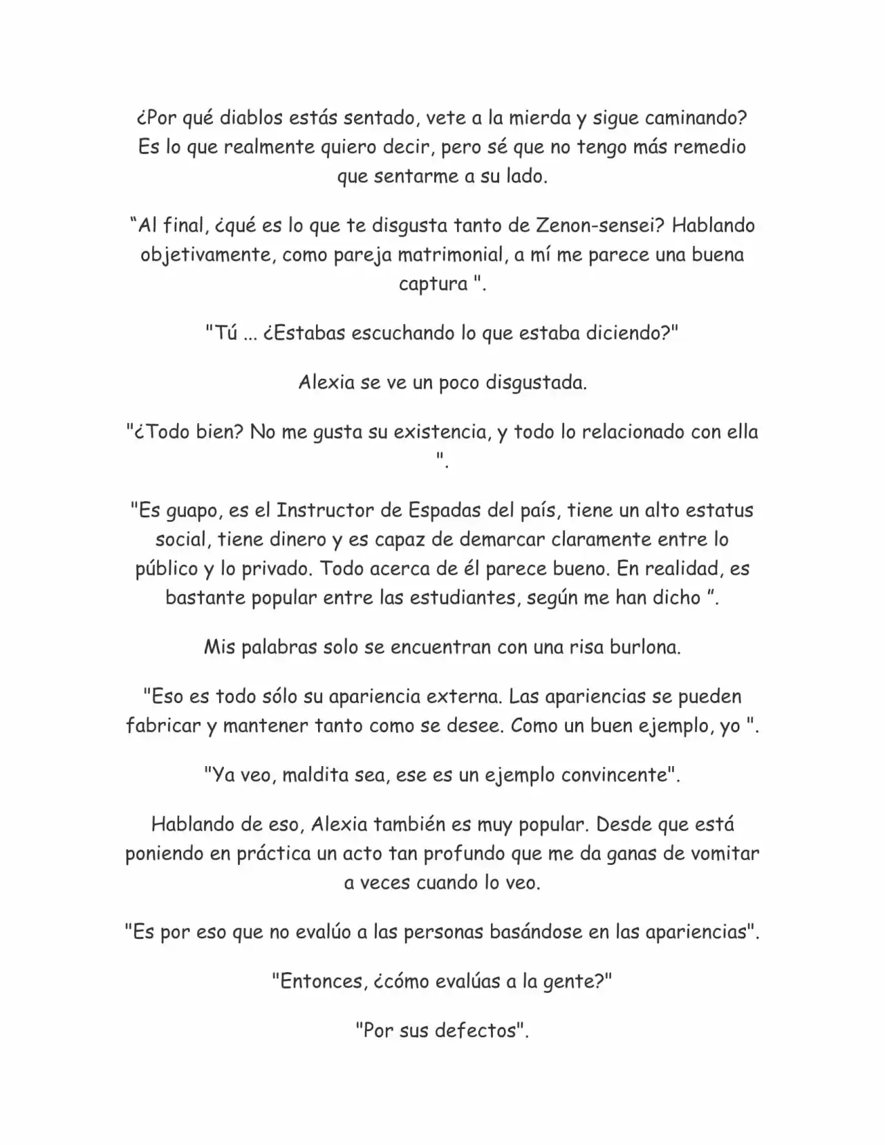 Kage no Jitsuryokusha ni Naritakute (Novela) - Capítulo 13 - Página 3 - LectorTMOo