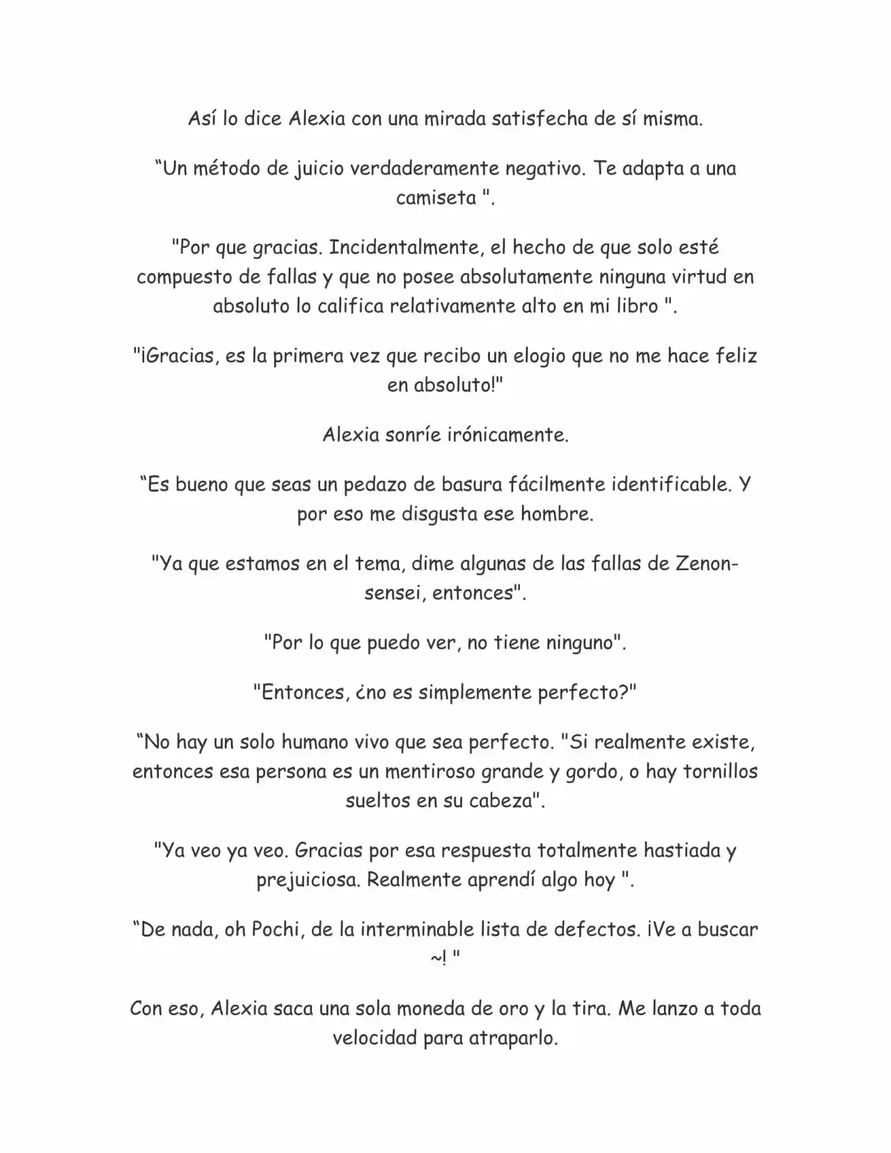 Kage no Jitsuryokusha ni Naritakute (Novela) - Capítulo 13 - Página 4 - LectorTMOo