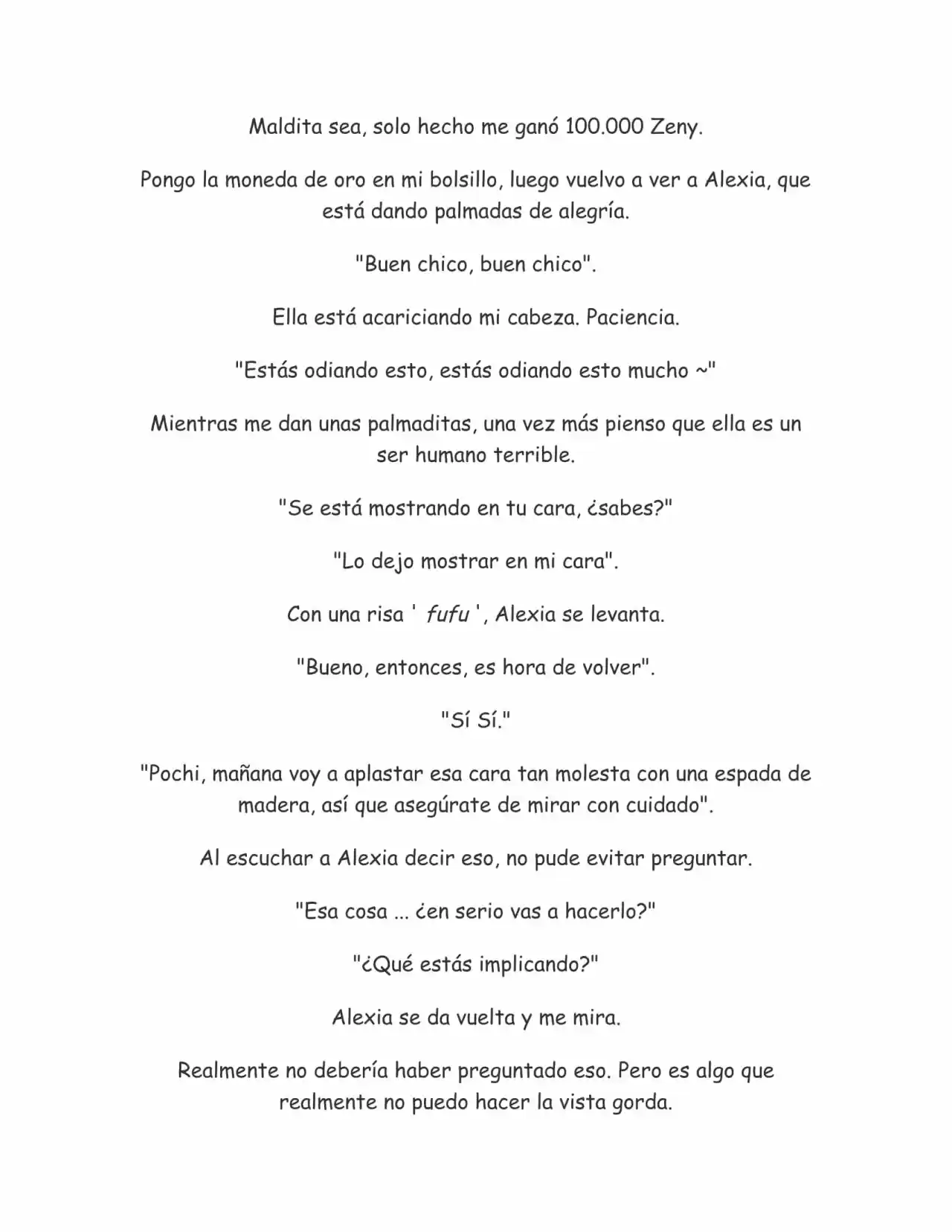 Kage no Jitsuryokusha ni Naritakute (Novela) - Capítulo 13 - Página 5 - LectorTMOo