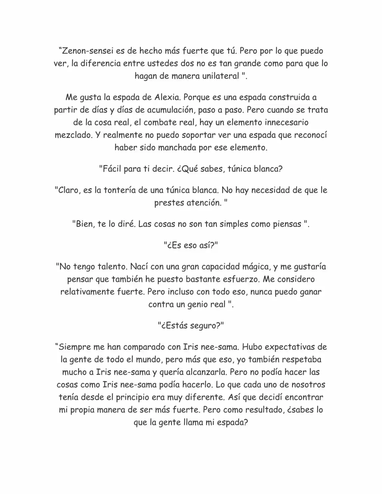 Kage no Jitsuryokusha ni Naritakute (Novela) - Capítulo 13 - Página 6 - LectorTMOo