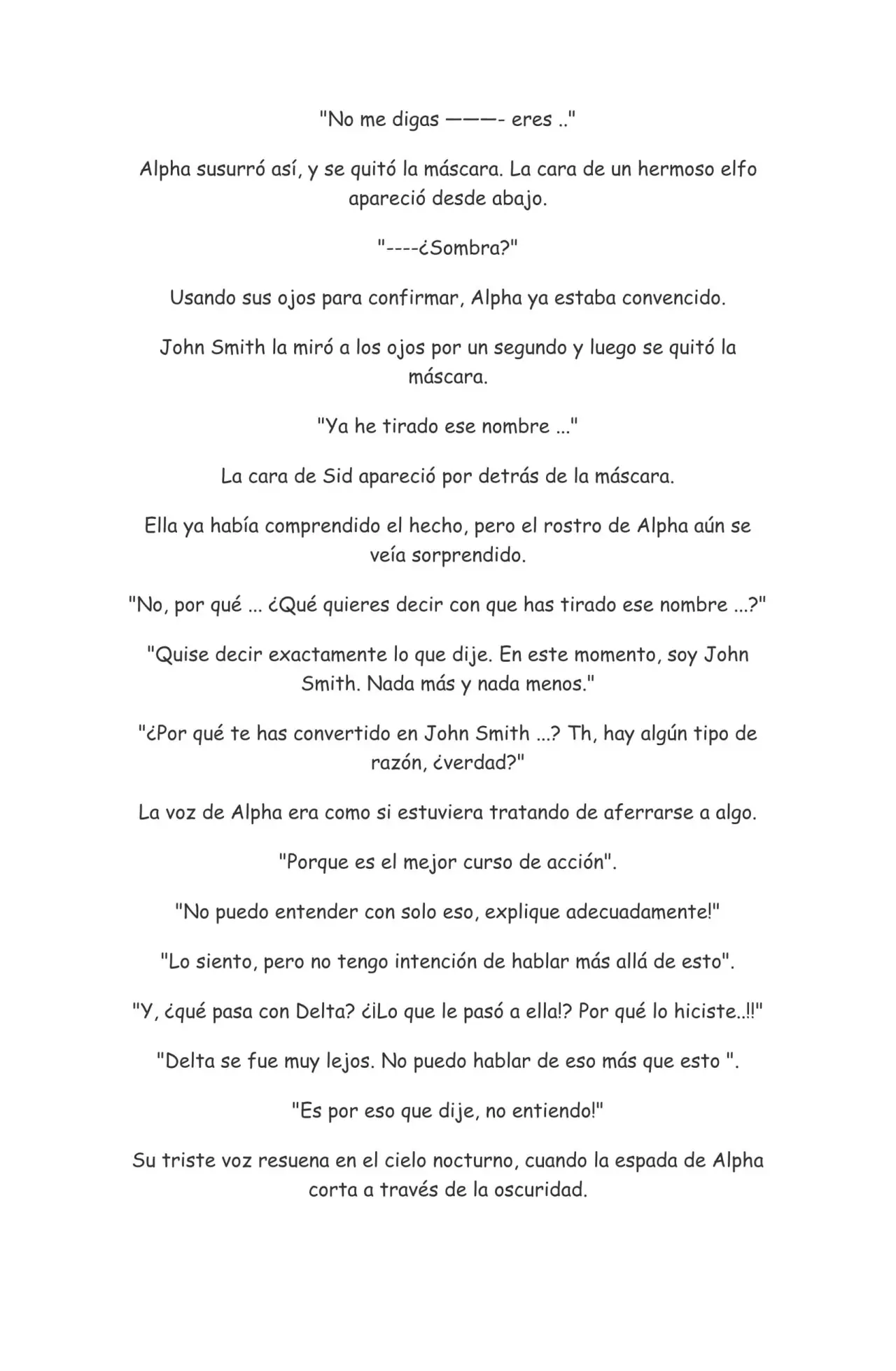 Kage no Jitsuryokusha ni Naritakute (Novela) - Capítulo 131 - Página 3 - LectorTMOo