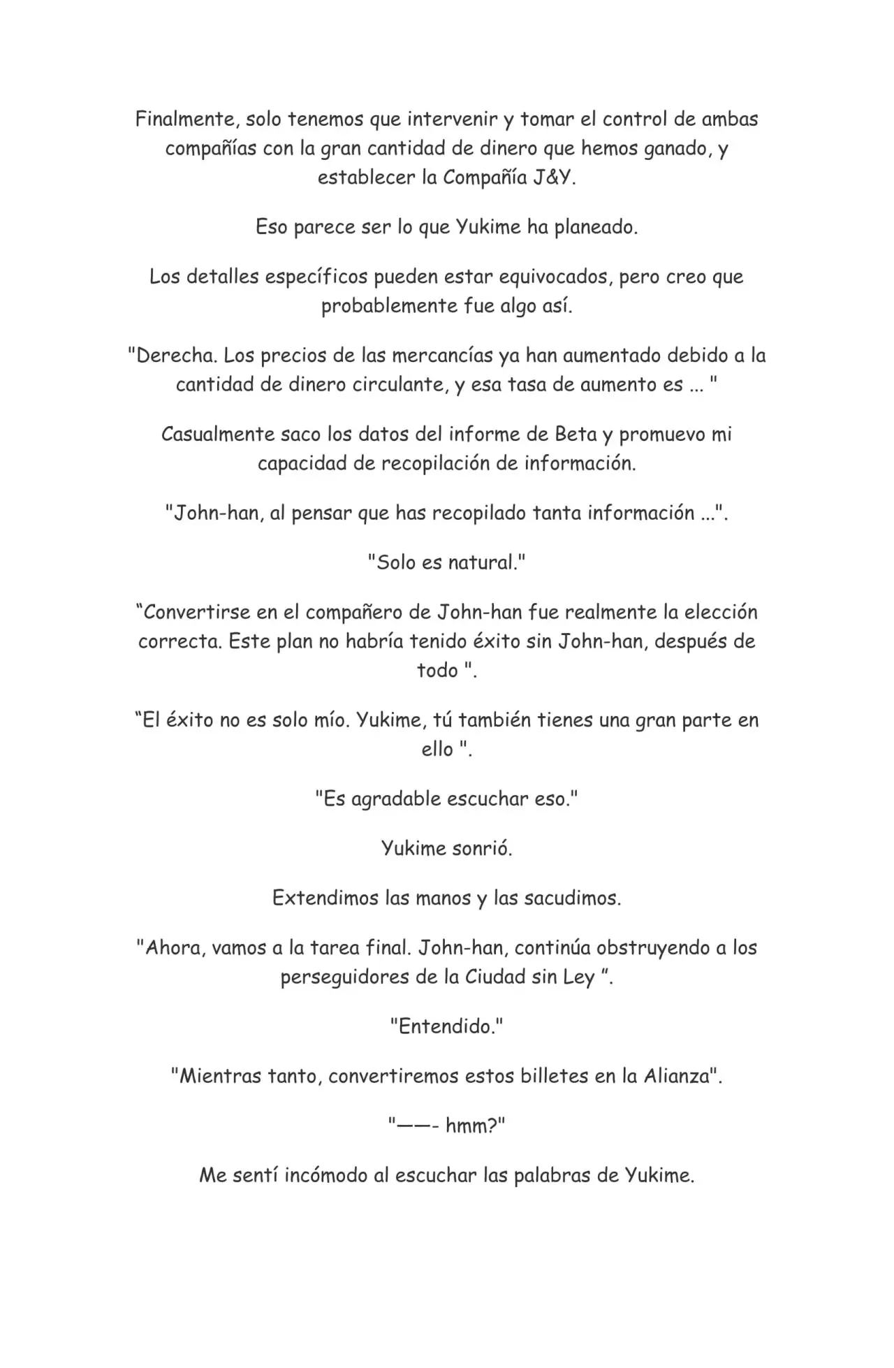 Kage no Jitsuryokusha ni Naritakute (Novela) - Capítulo 132 - Página 3 - LectorTMOo