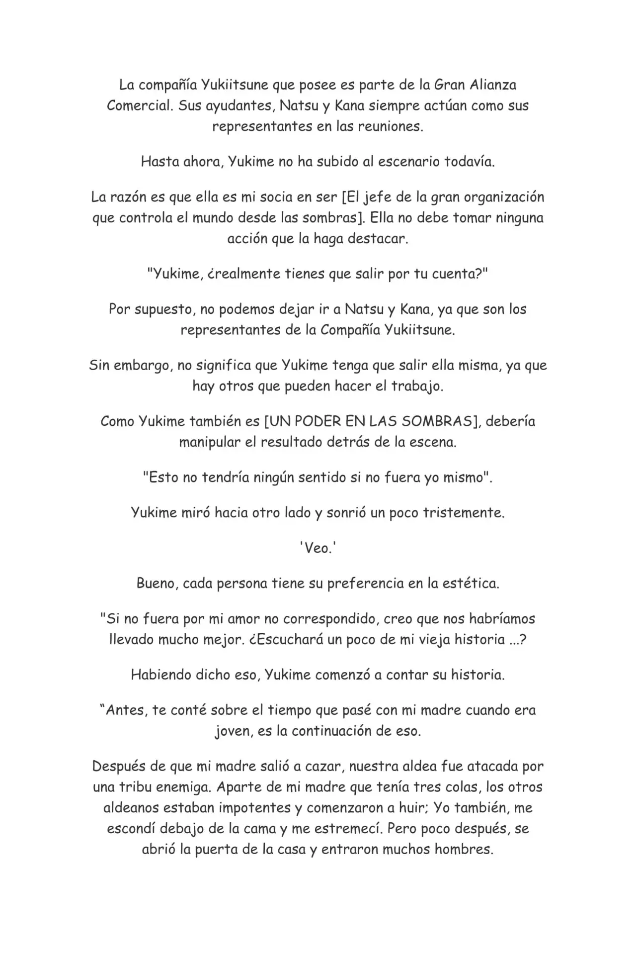 Kage no Jitsuryokusha ni Naritakute (Novela) - Capítulo 132 - Página 4 - LectorTMOo
