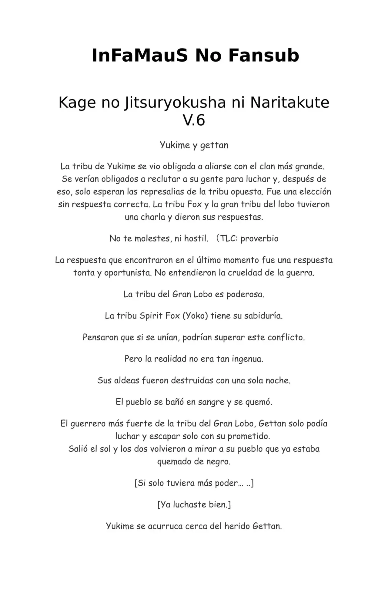 Kage no Jitsuryokusha ni Naritakute (Novela) - Capítulo 133 - Página 1 - LectorTMOo