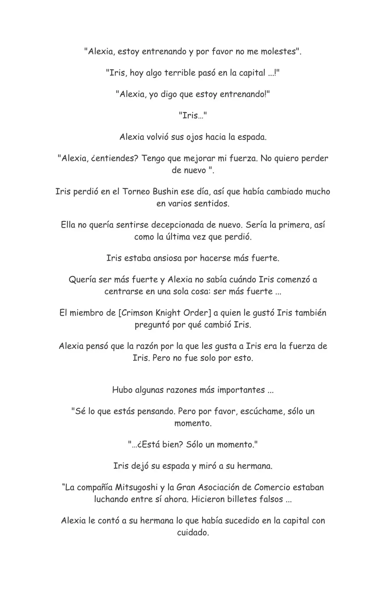 Kage no Jitsuryokusha ni Naritakute (Novela) - Capítulo 134 - Página 2 - LectorTMOo