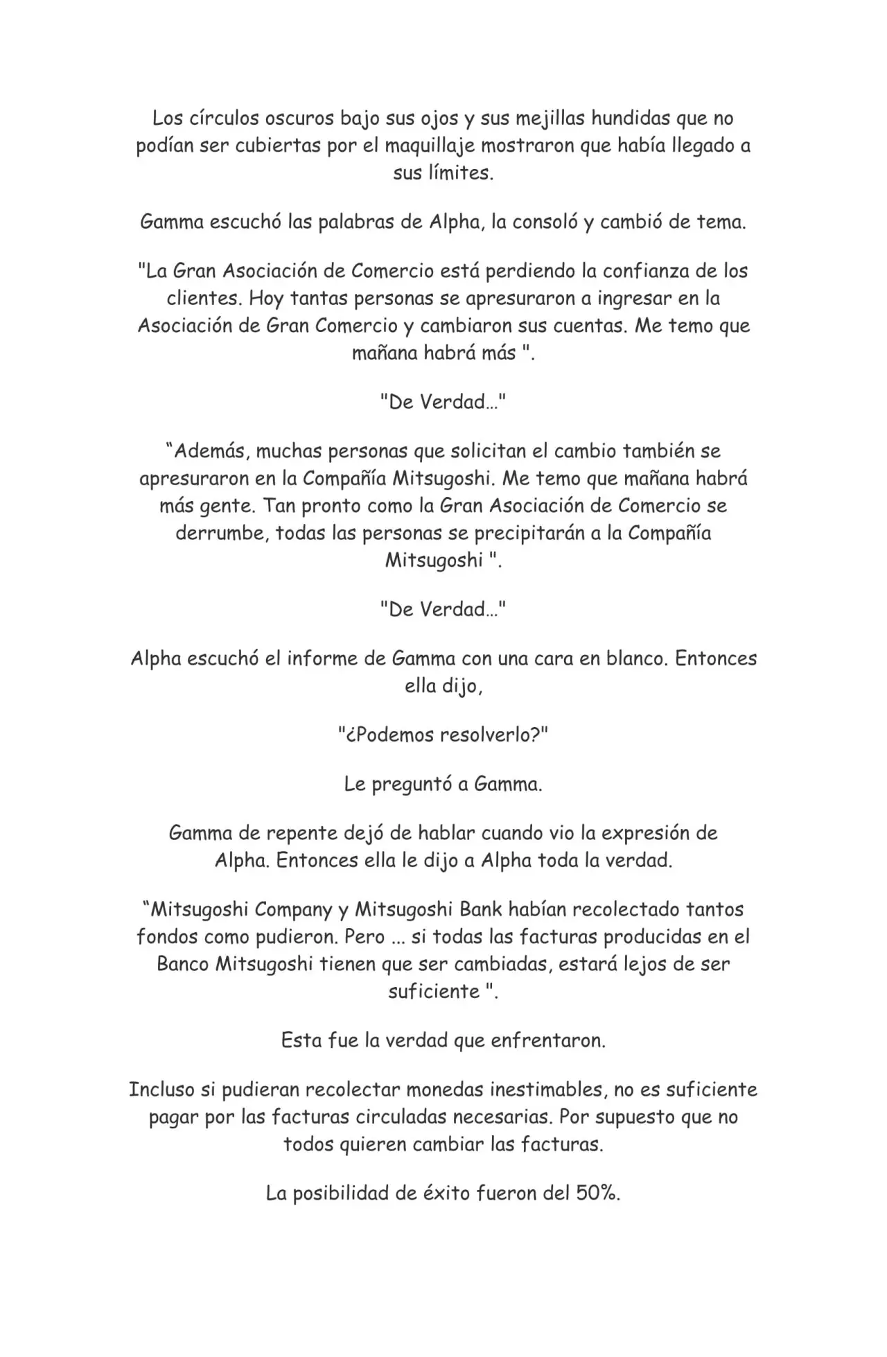 Kage no Jitsuryokusha ni Naritakute (Novela) - Capítulo 135 - Página 2 - LectorTMOo