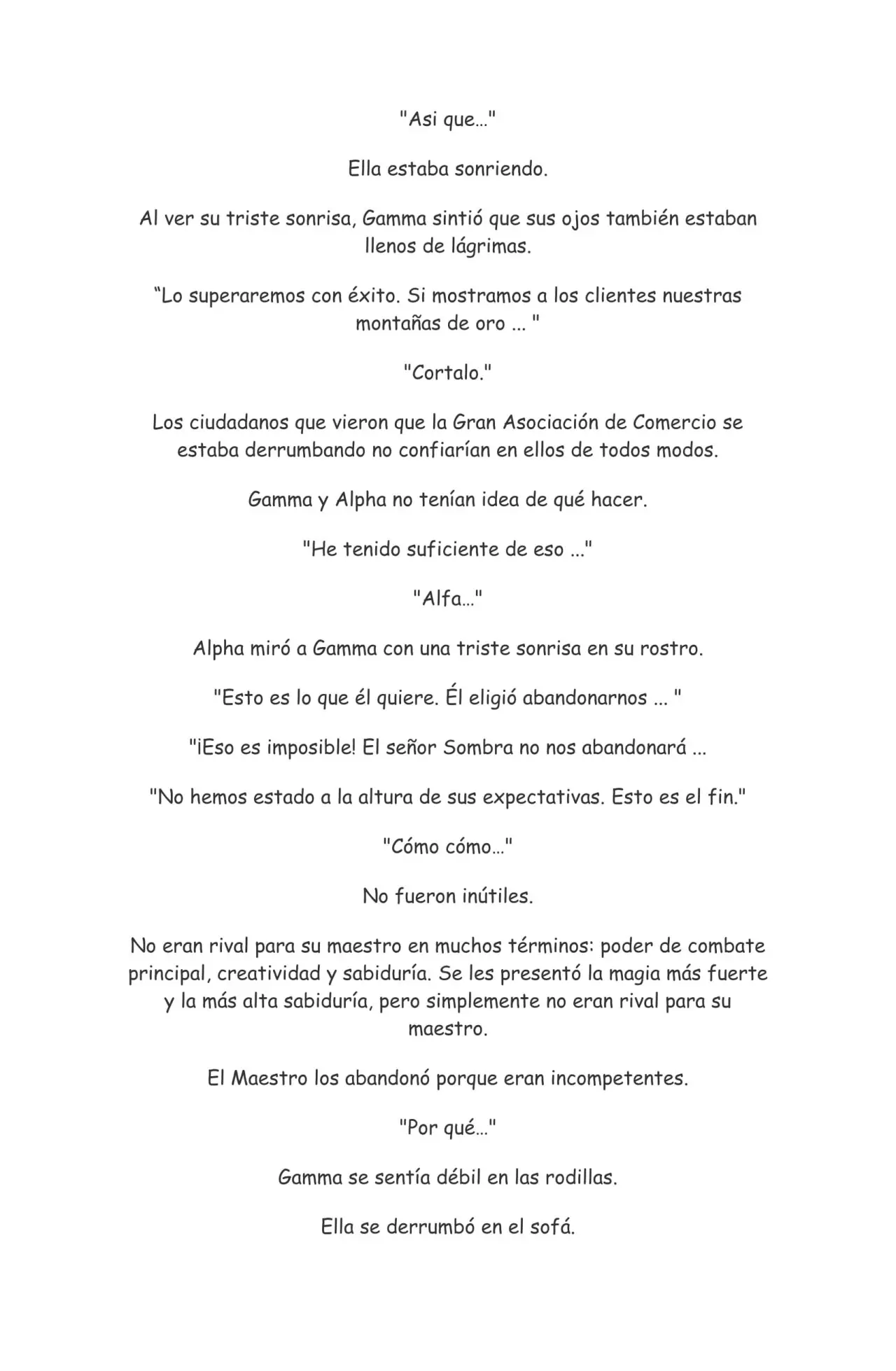 Kage no Jitsuryokusha ni Naritakute (Novela) - Capítulo 135 - Página 3 - LectorTMOo