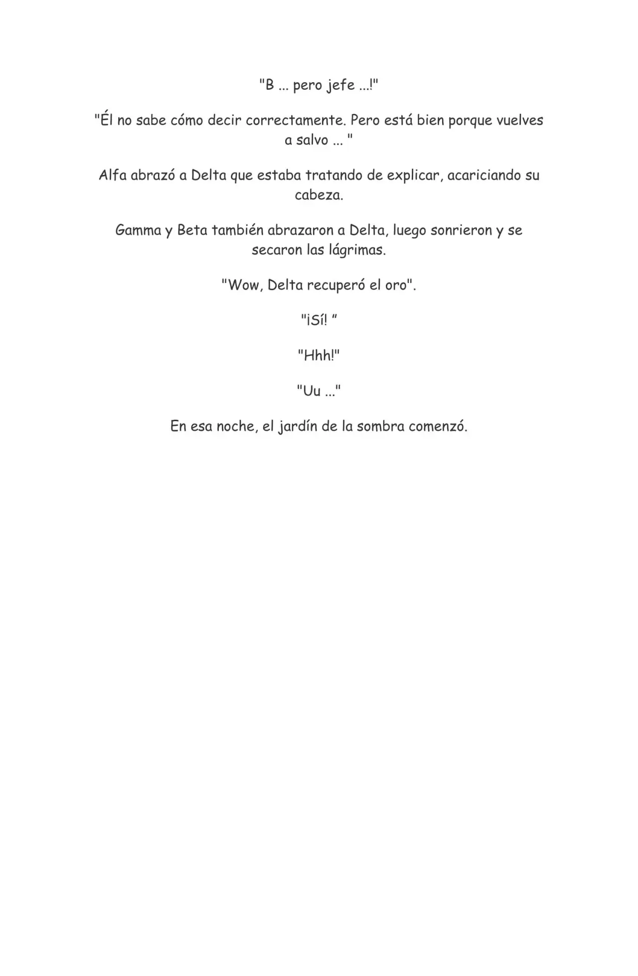 Kage no Jitsuryokusha ni Naritakute (Novela) - Capítulo 135 - Página 7 - LectorTMOo