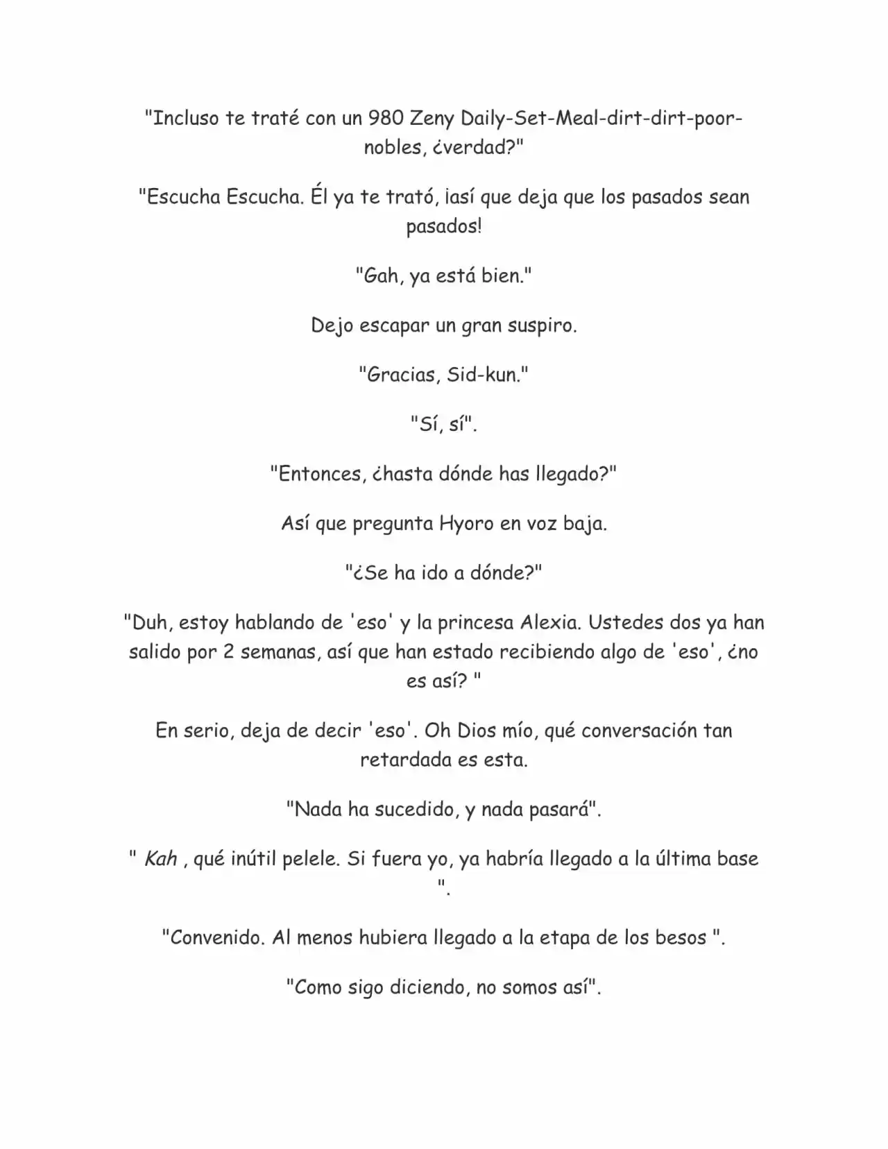 Kage no Jitsuryokusha ni Naritakute (Novela) - Capítulo 14 - Página 2 - LectorTMOo