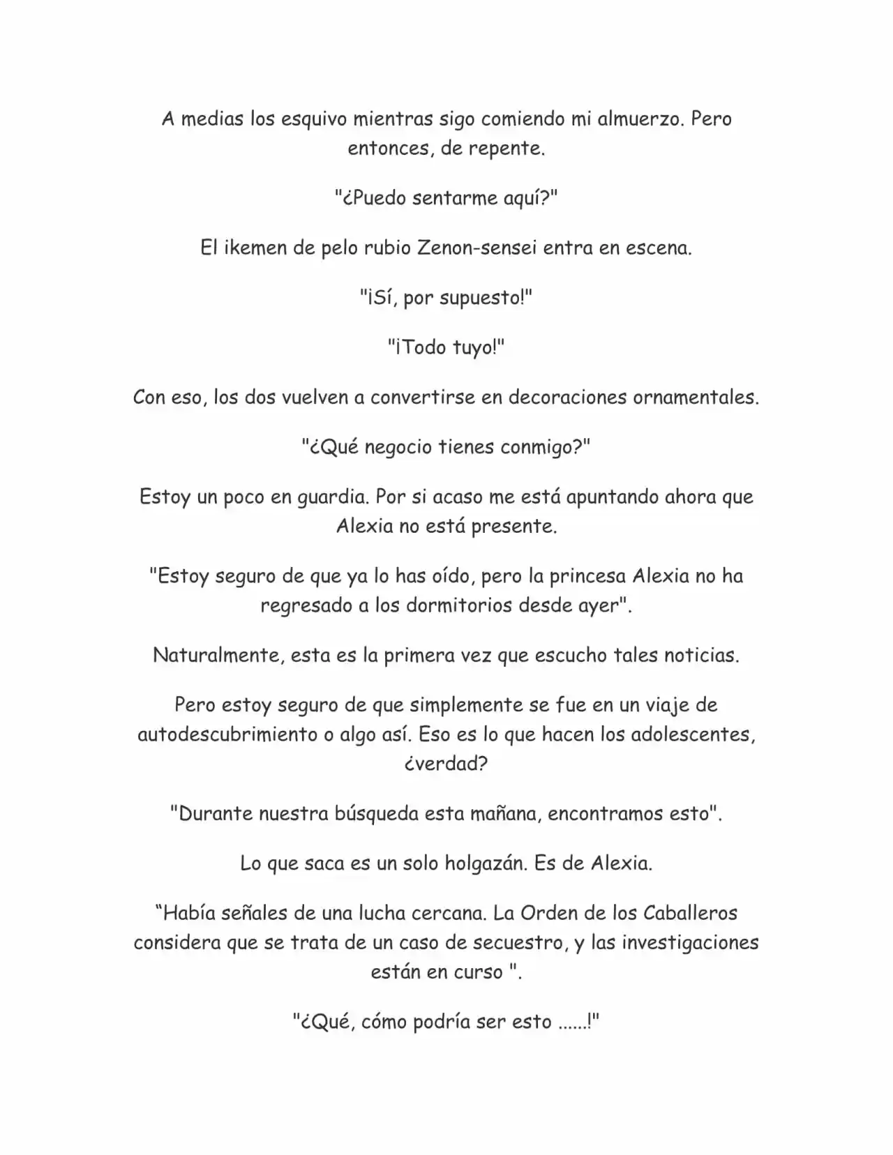 Kage no Jitsuryokusha ni Naritakute (Novela) - Capítulo 14 - Página 3 - LectorTMOo