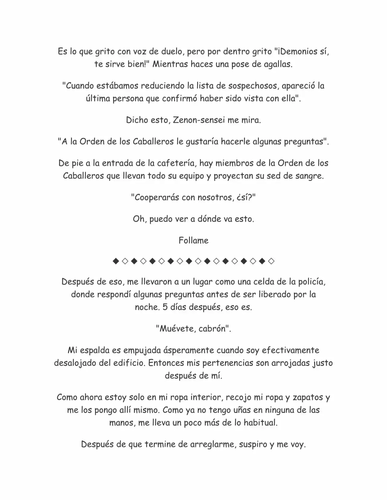 Kage no Jitsuryokusha ni Naritakute (Novela) - Capítulo 14 - Página 4 - LectorTMOo