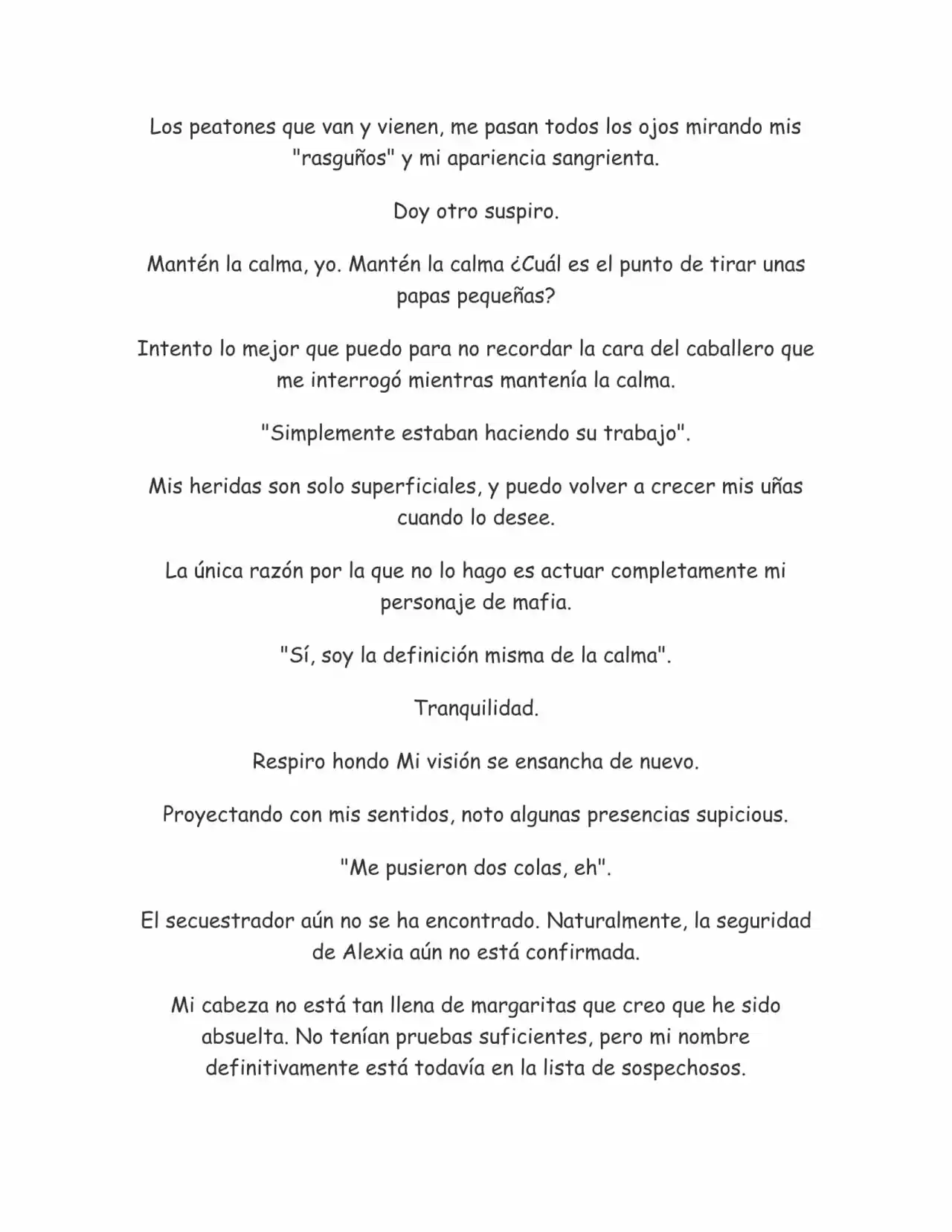 Kage no Jitsuryokusha ni Naritakute (Novela) - Capítulo 14 - Página 5 - LectorTMOo