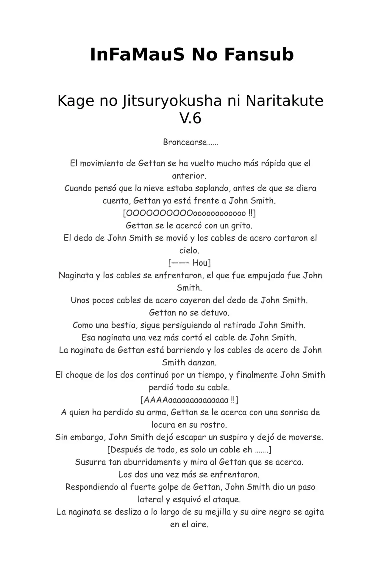 Kage no Jitsuryokusha ni Naritakute (Novela) - Capítulo 140 - Página 1 - LectorTMOo