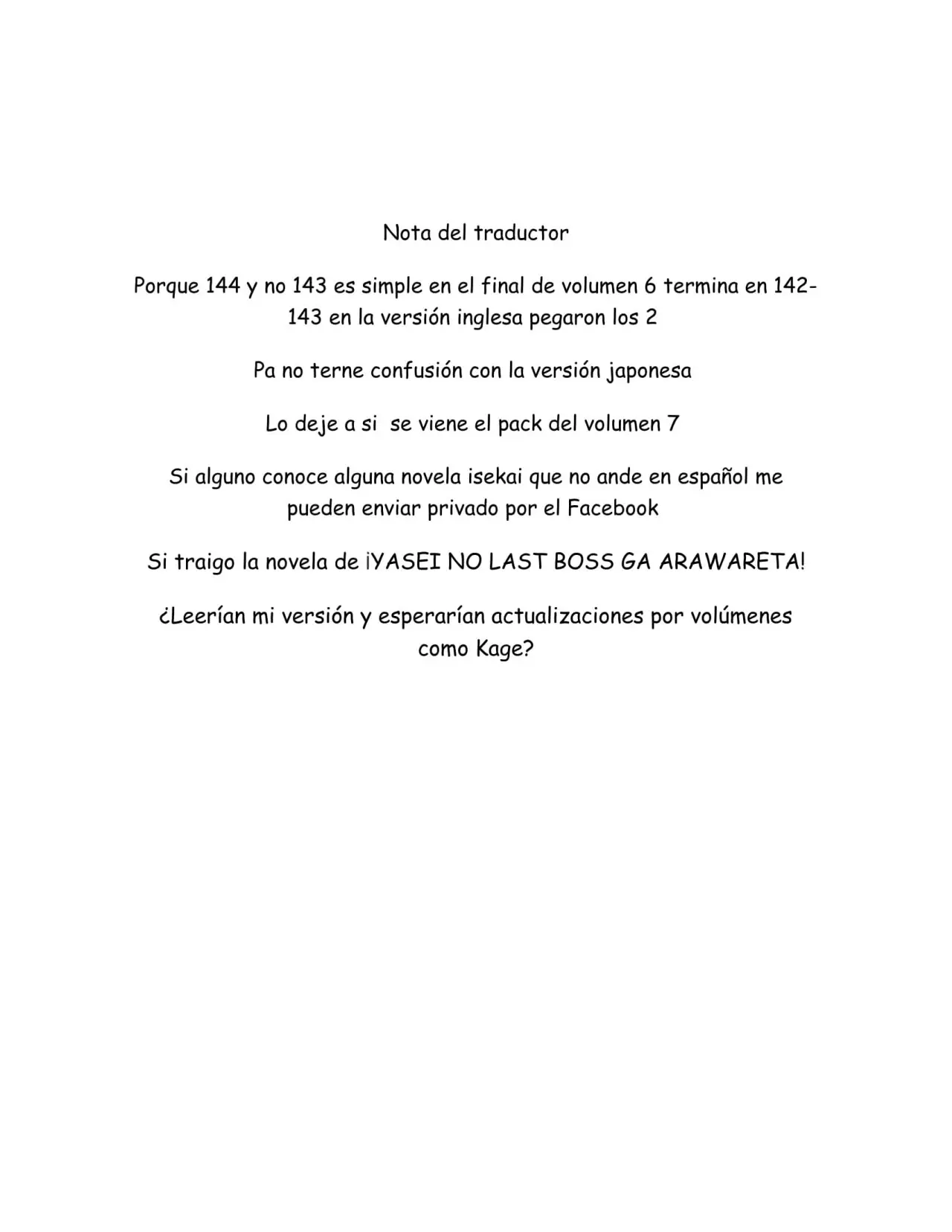 Kage No Jitsuryokusha Ni Naritakute (Novela) - Capítulo 144 - Página 8 - LectorTMOo