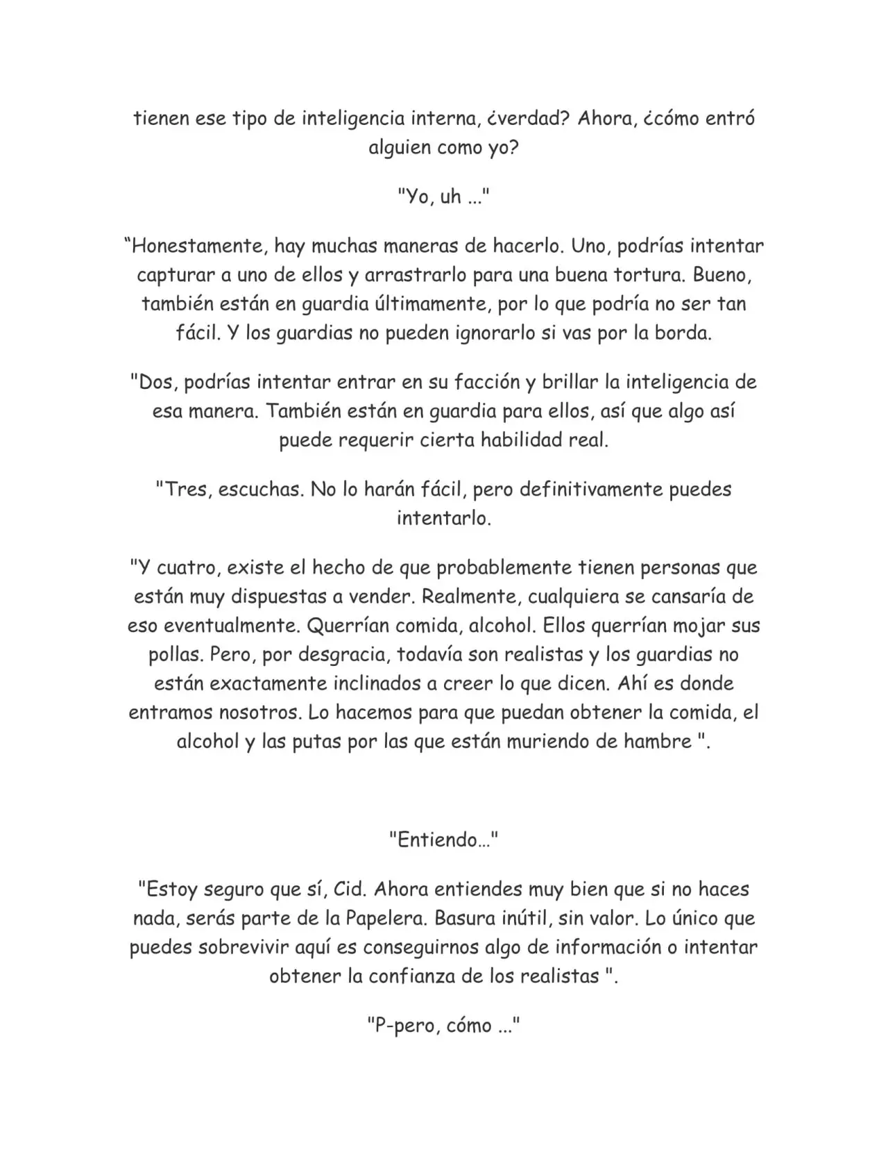 Kage No Jitsuryokusha Ni Naritakute (Novela) - Capítulo 145 - Página 6 - LectorTMOo