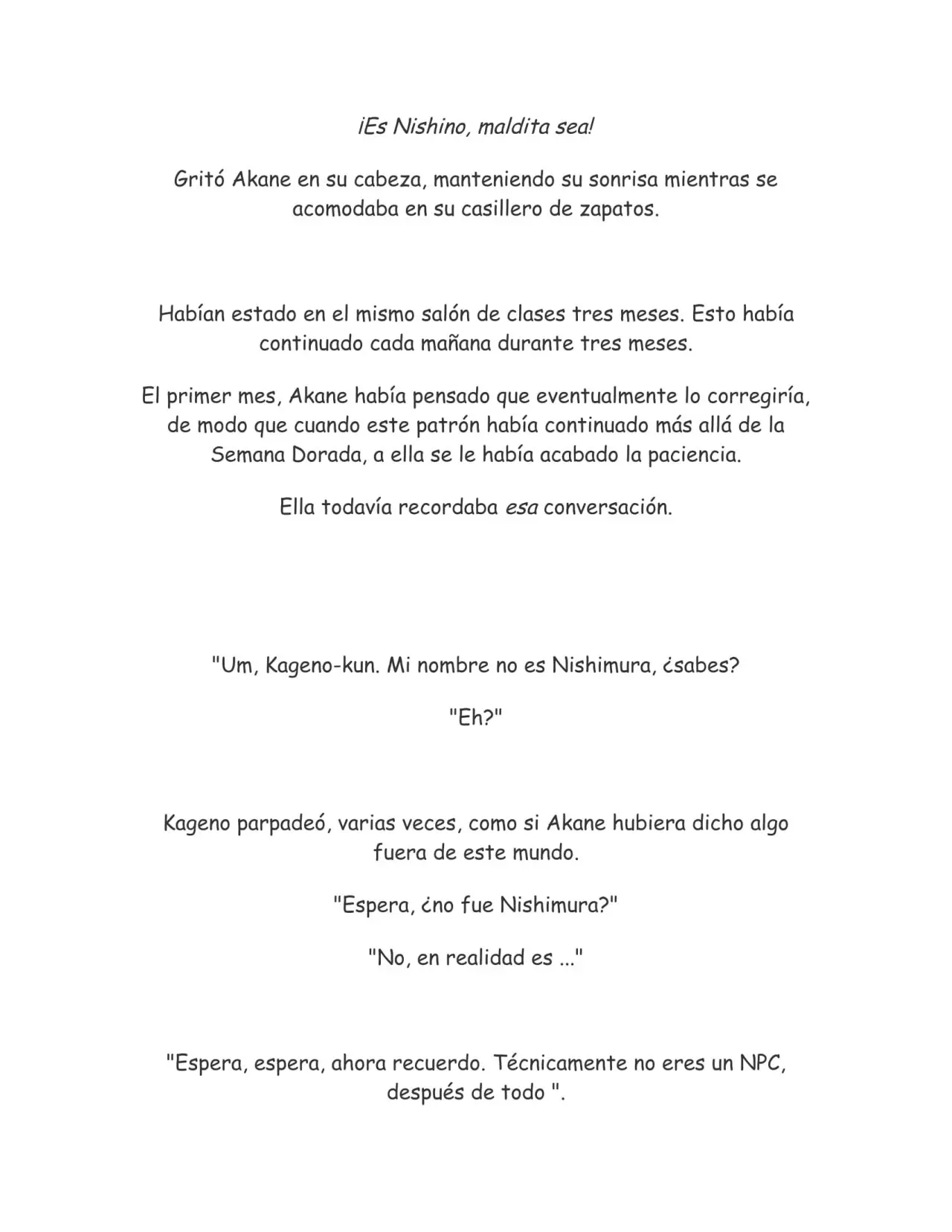 Kage no Jitsuryokusha ni Naritakute (Novela) - Capítulo 146 - Página 3 - LectorTMOo