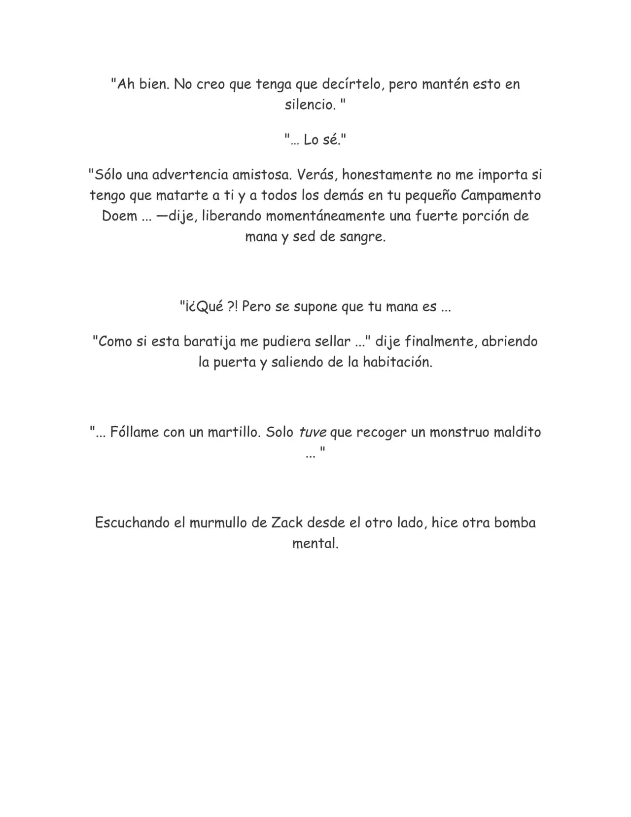 Kage no Jitsuryokusha ni Naritakute (Novela) - Capítulo 147 - Página 4 - LectorTMOo