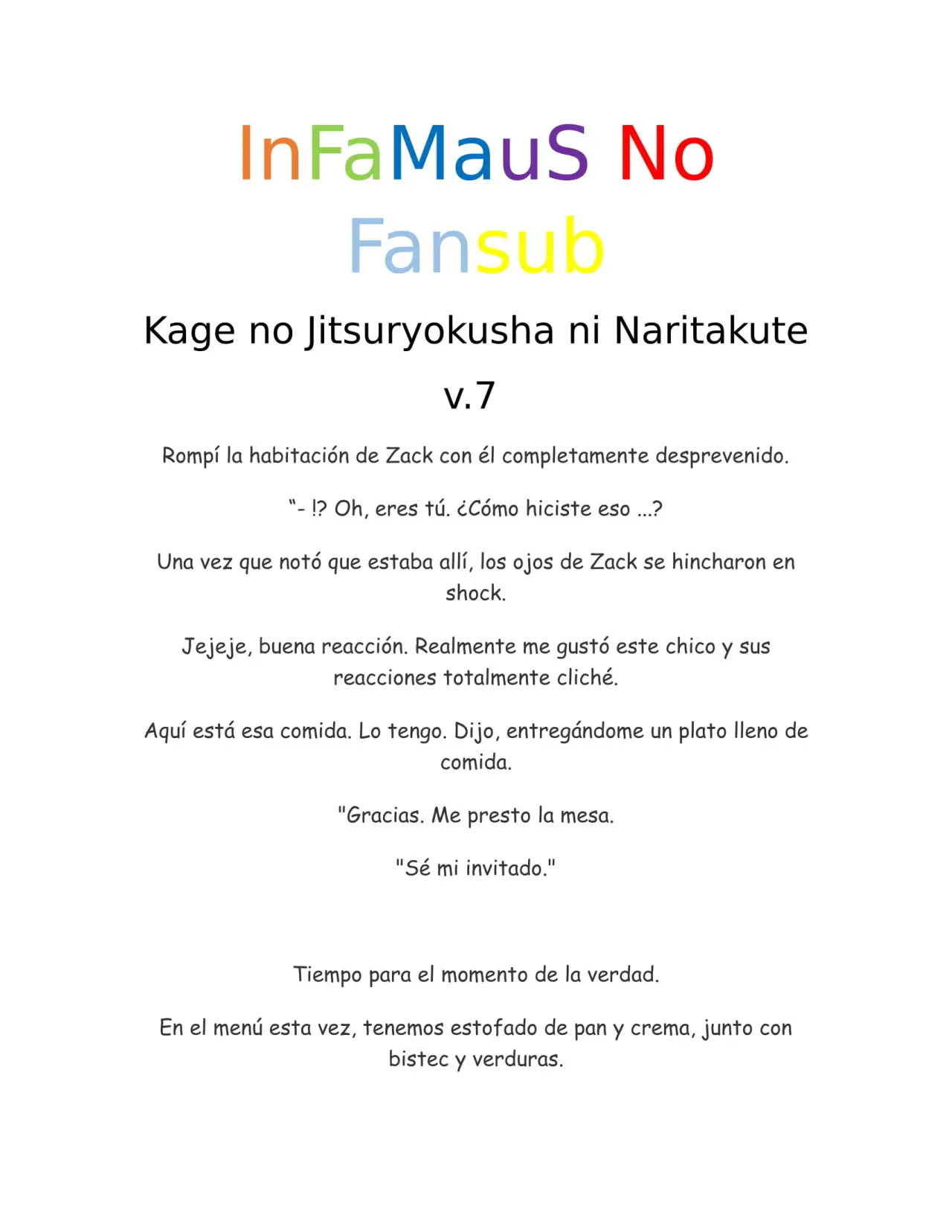 Kage no Jitsuryokusha ni Naritakute (Novela) - Capítulo 149 - Página 1 - LectorTMOo