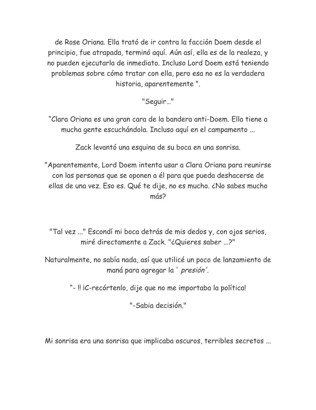 Kage no Jitsuryokusha ni Naritakute (Novela) - Capítulo 149 - Página 5 - LectorTMOo