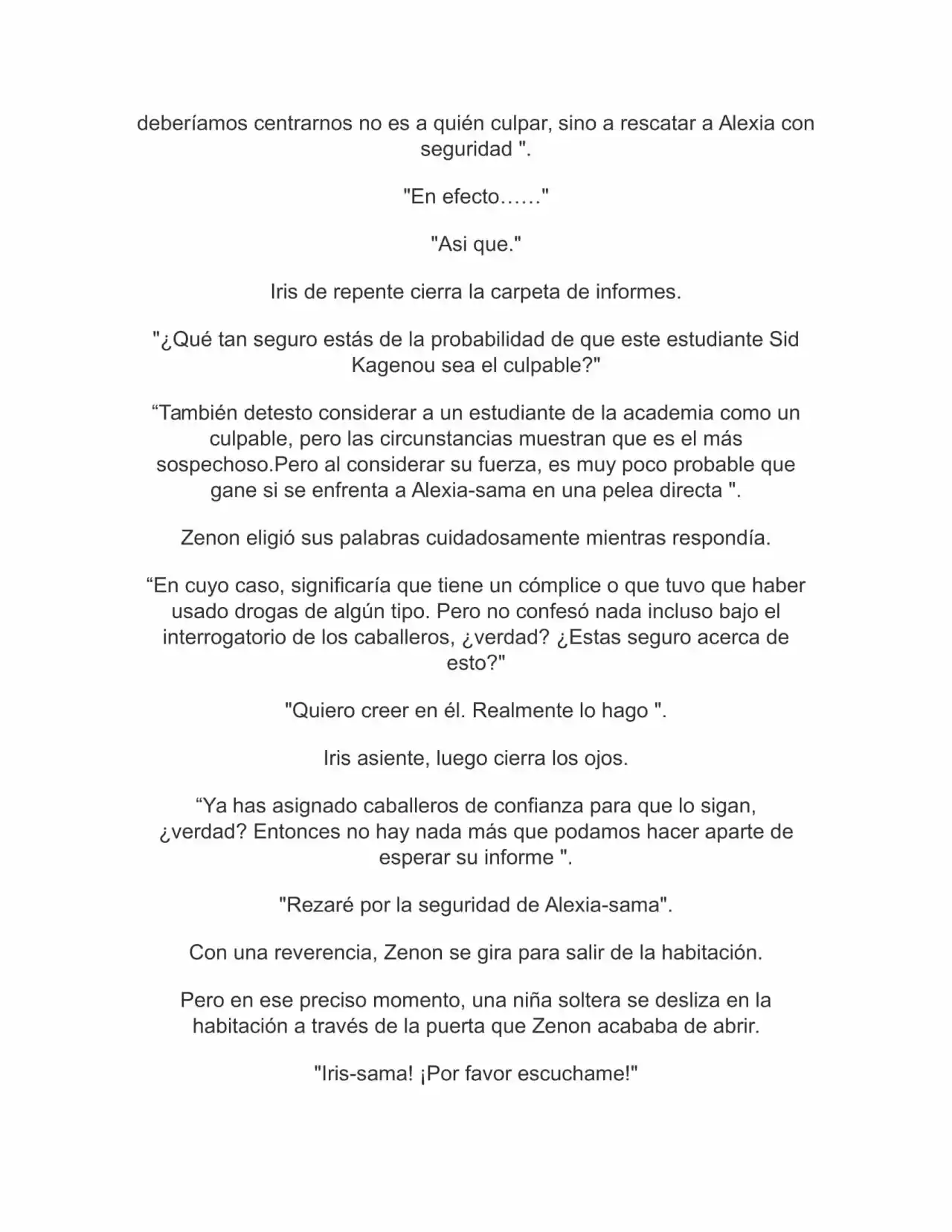 Kage no Jitsuryokusha ni Naritakute (Novela) - Capítulo 15 - Página 2 - LectorTMOo