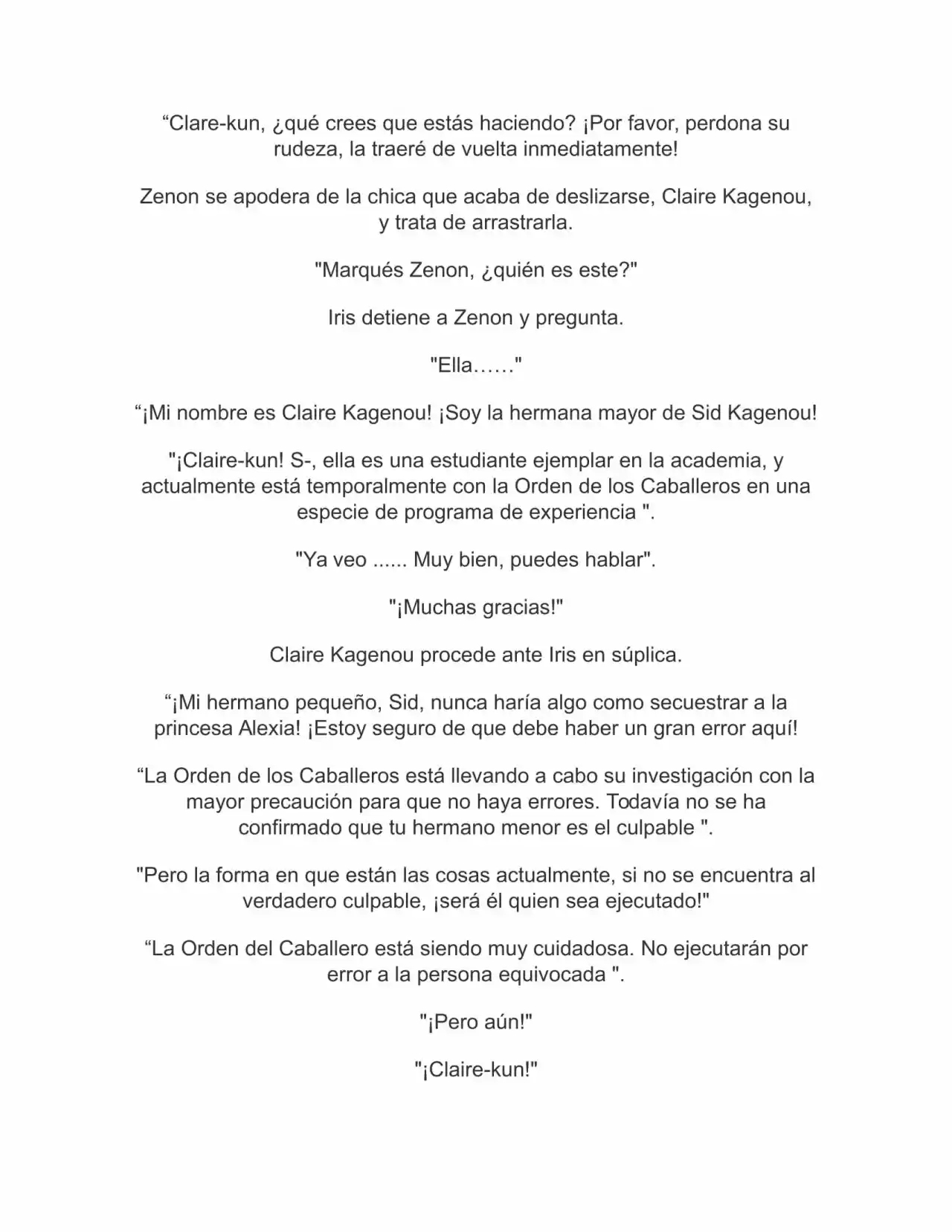 Kage no Jitsuryokusha ni Naritakute (Novela) - Capítulo 15 - Página 3 - LectorTMOo