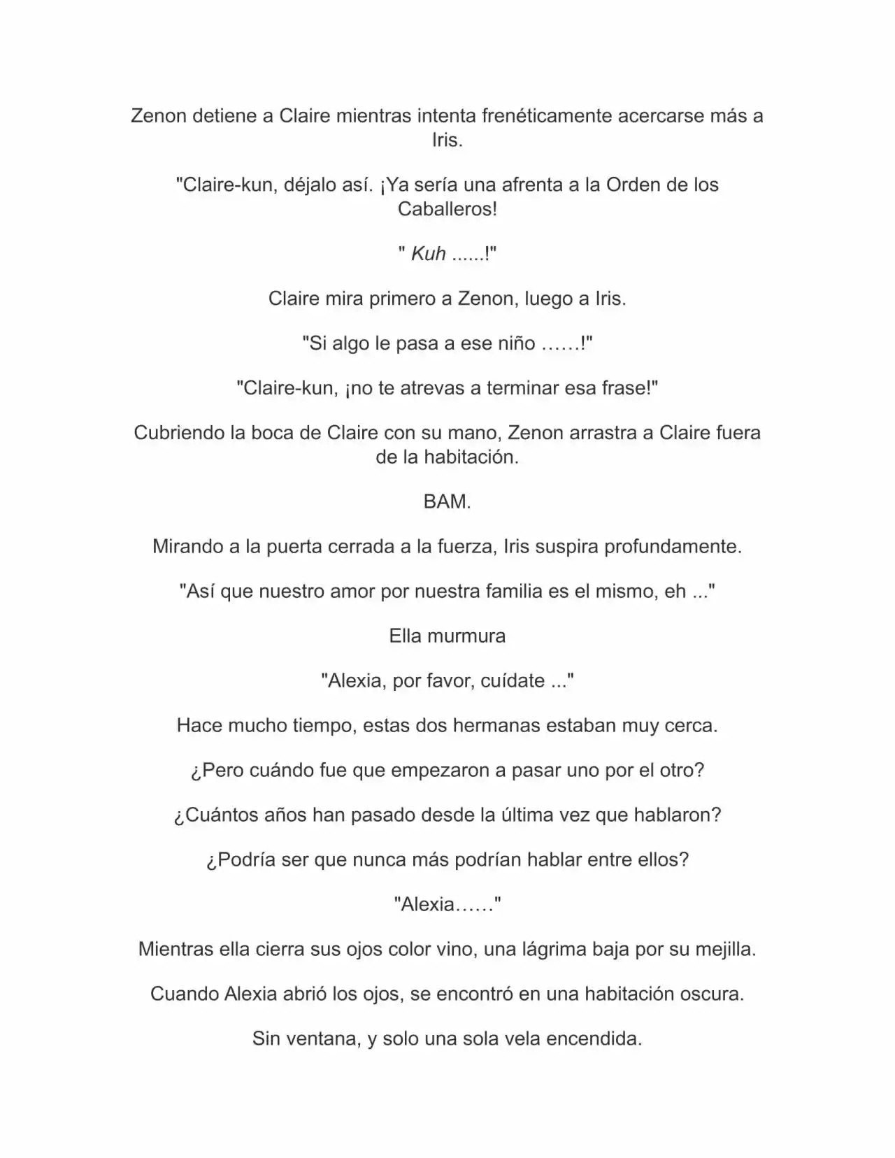 Kage no Jitsuryokusha ni Naritakute (Novela) - Capítulo 15 - Página 4 - LectorTMOo